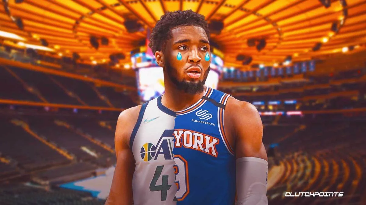 Is Donovan Mitchell On His Way To New York?