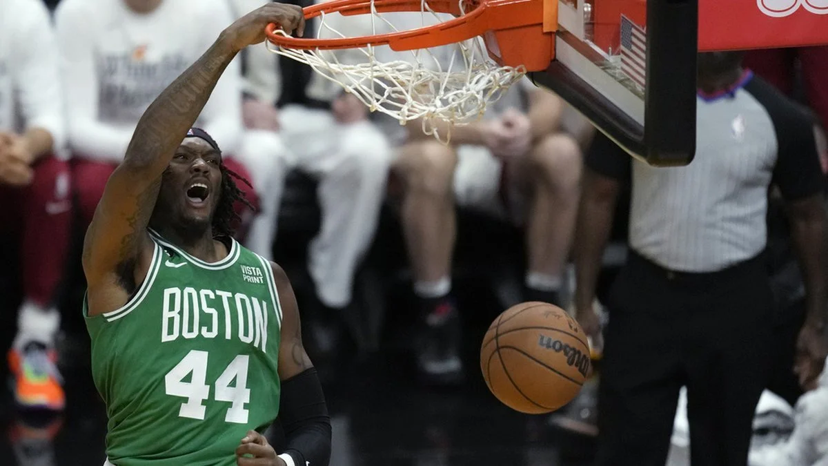 Robert Williams III Has Been Working On Being More Of An Offensive Presence This OffSeason