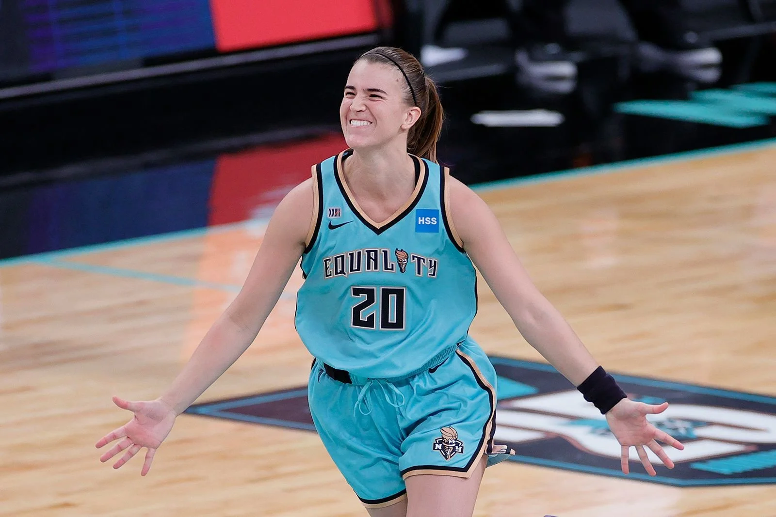 Sabrina Ionescu, Still on Top After College