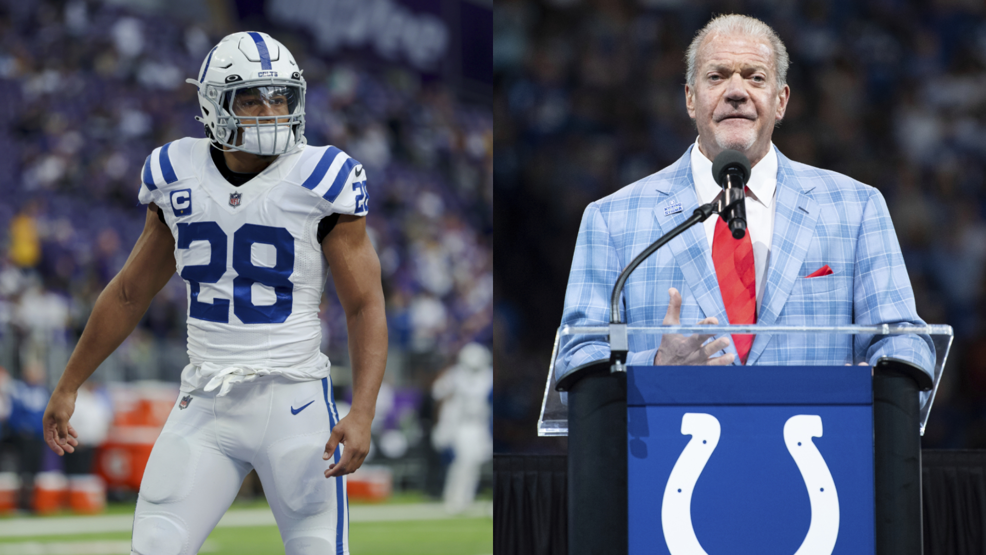 Jonathan Taylor and the Colts