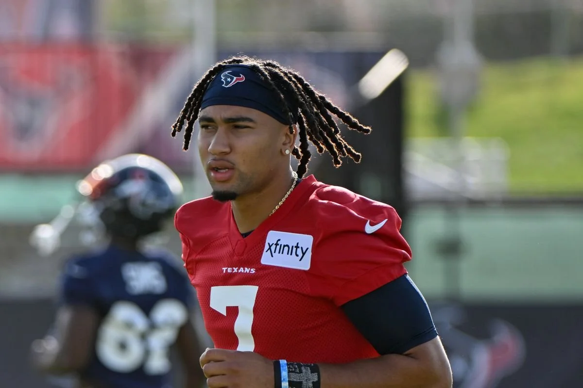 C.J. Stroud Struggles in His Pre Season Debut Against the Patriots