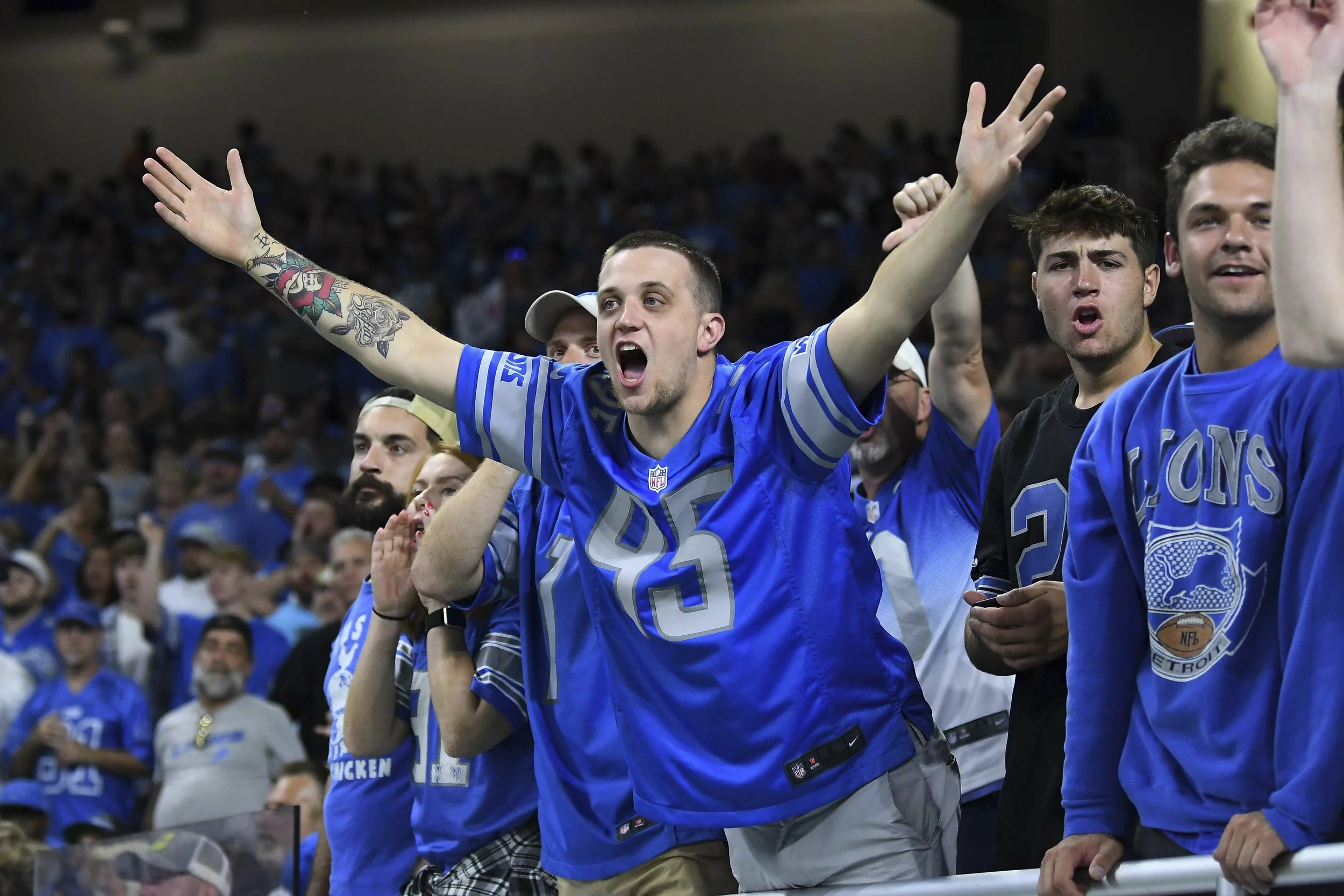 Lions Sell Out Season Tickets for First Time in Ford Field History