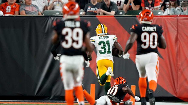 Takeaways for the Packers From Their First Preseason Game vs. The Bengals