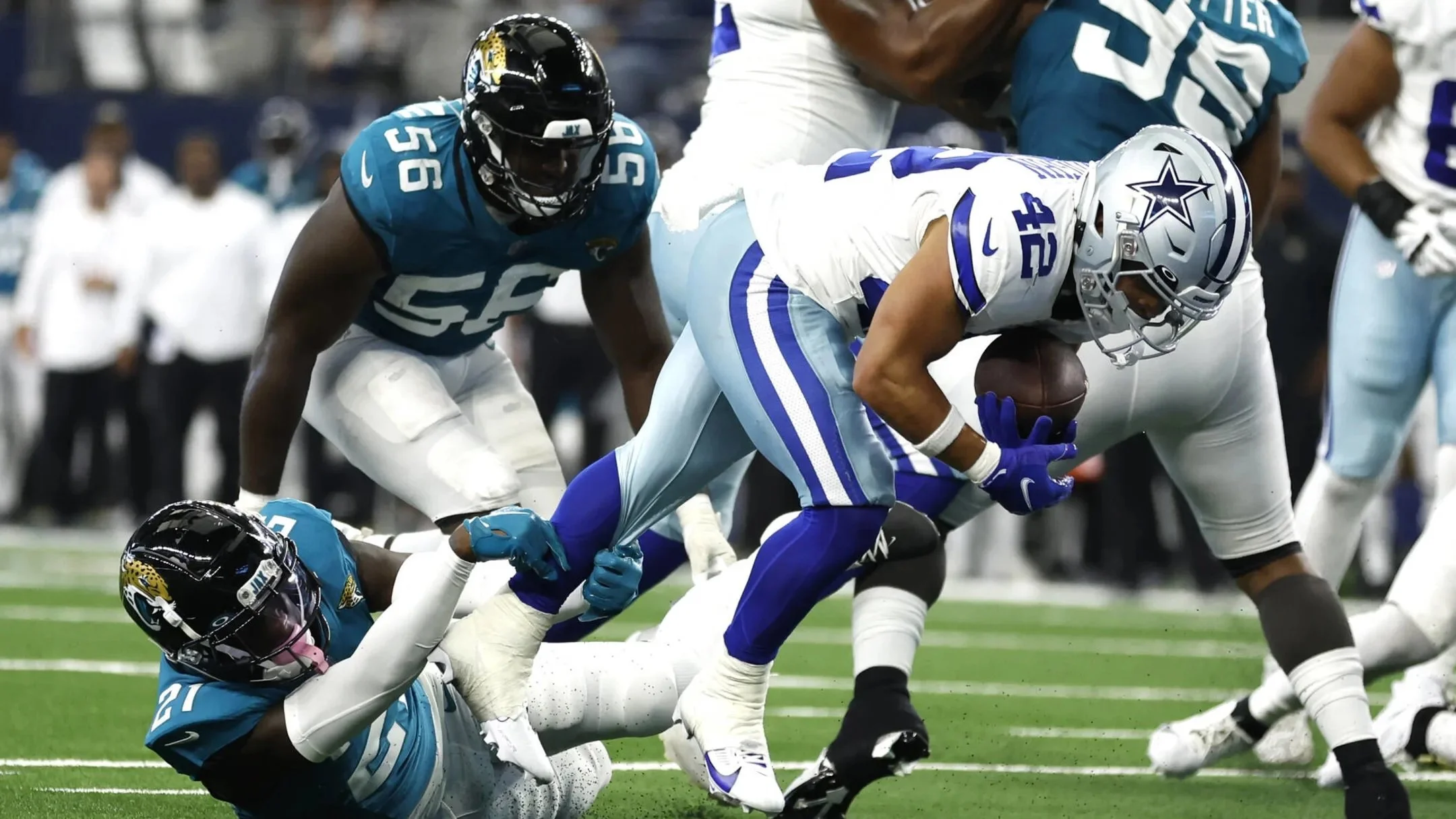 Deuce Vaughn Impressive in Debut