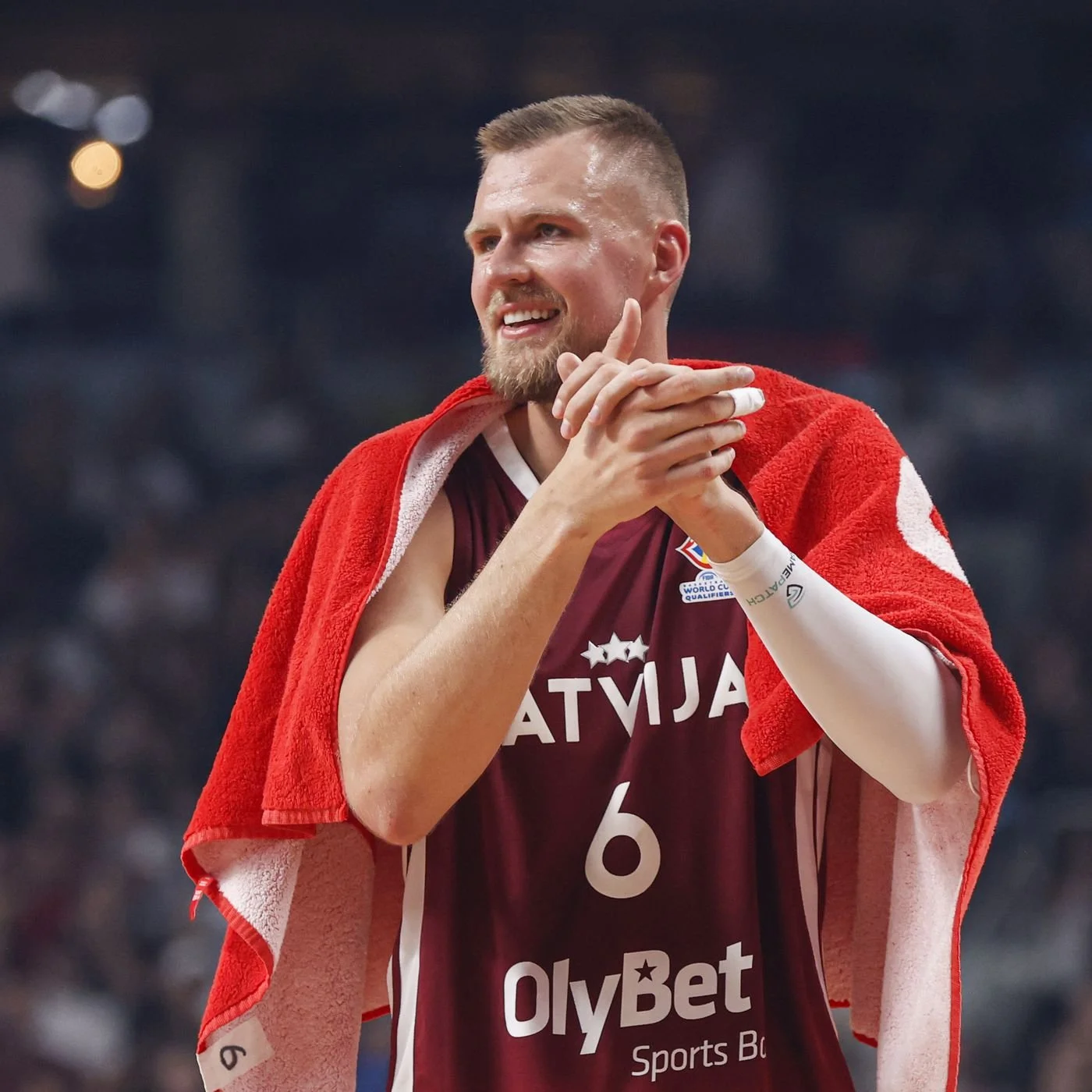 Kristaps Porzingis Will Not Play In The FIBA World Cup Due To Injury