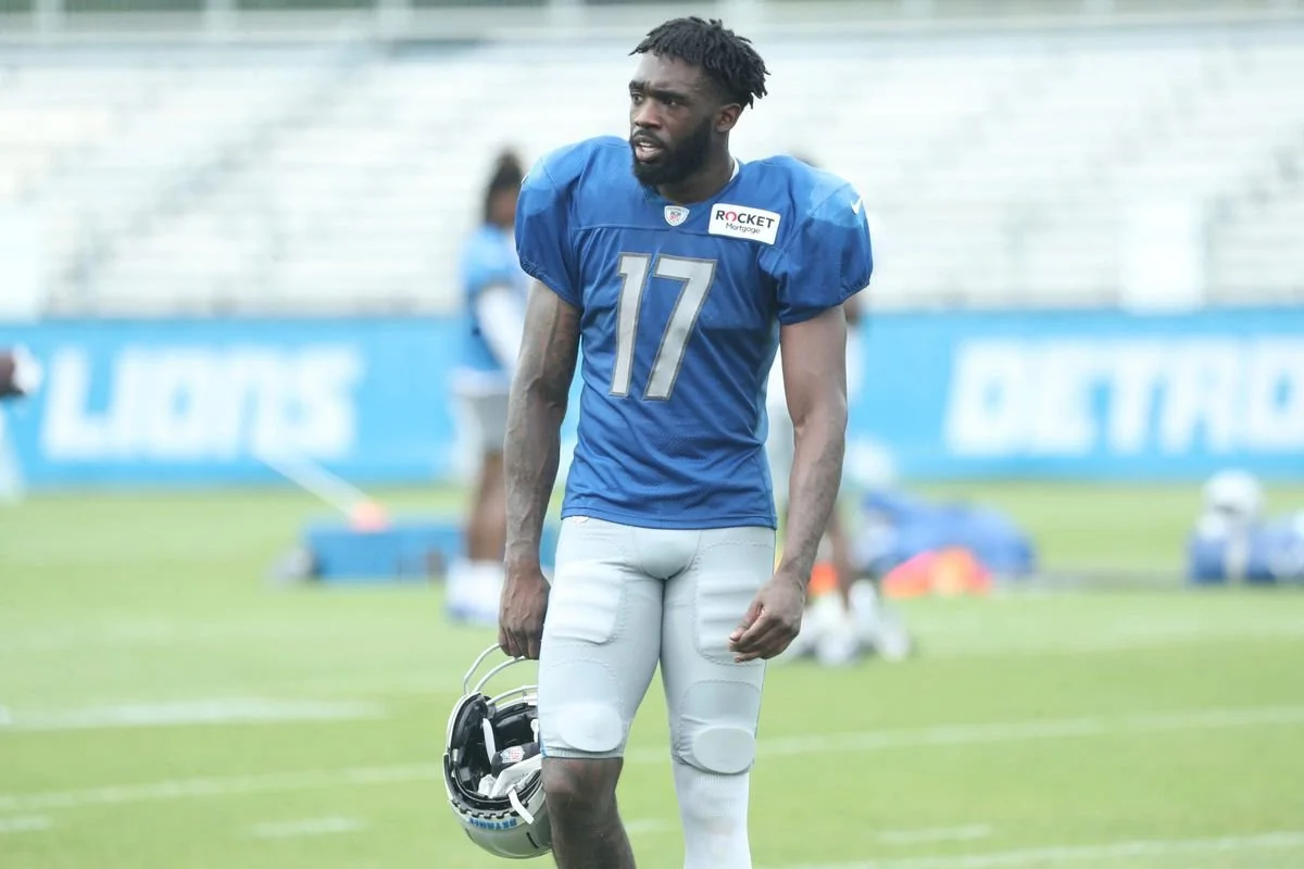 Detroit Lions Waive Wide Receiver Denzel Mims