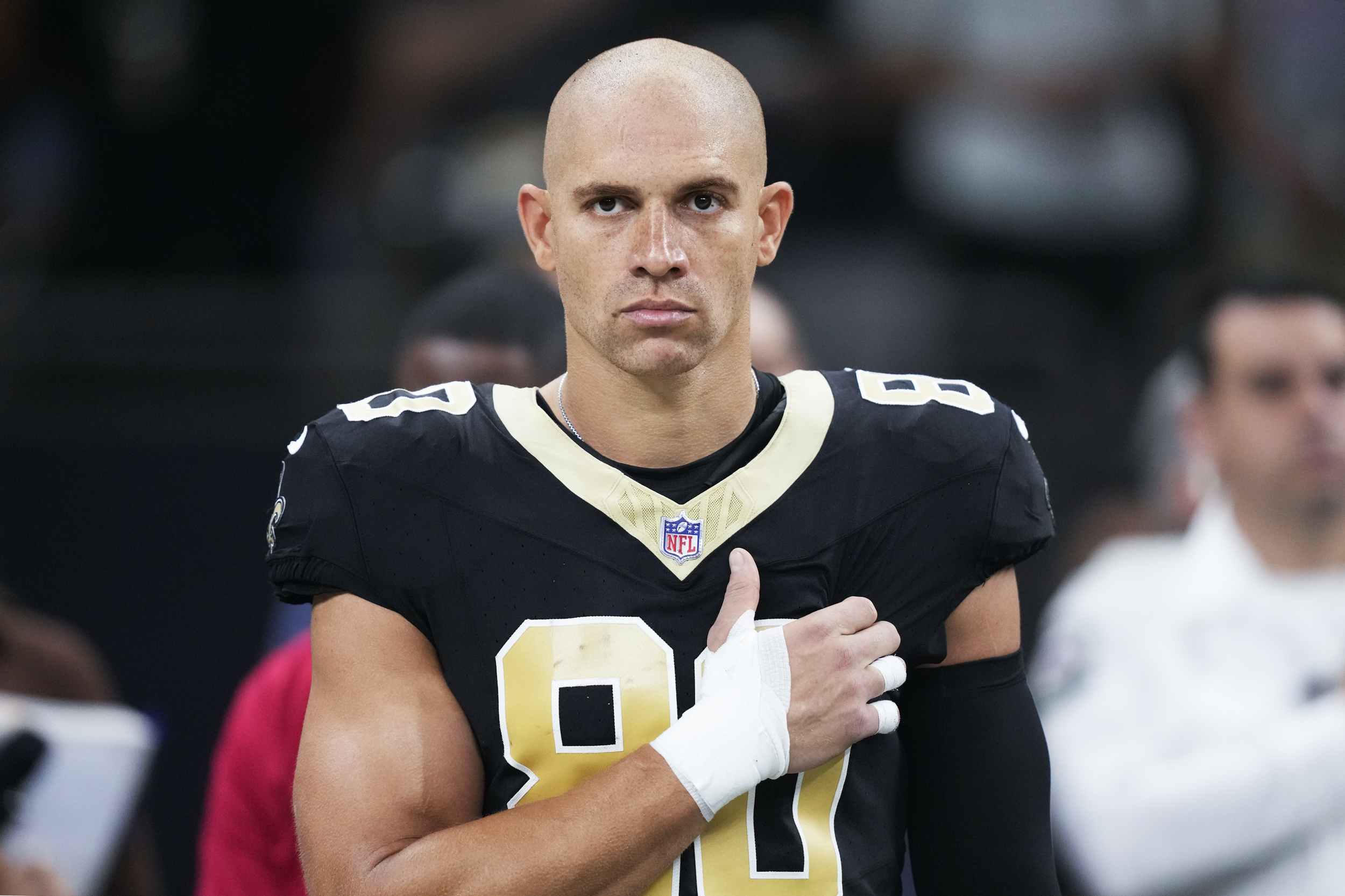 Saints Tight End Jimmy Graham Arrested After Medical-Like Episode