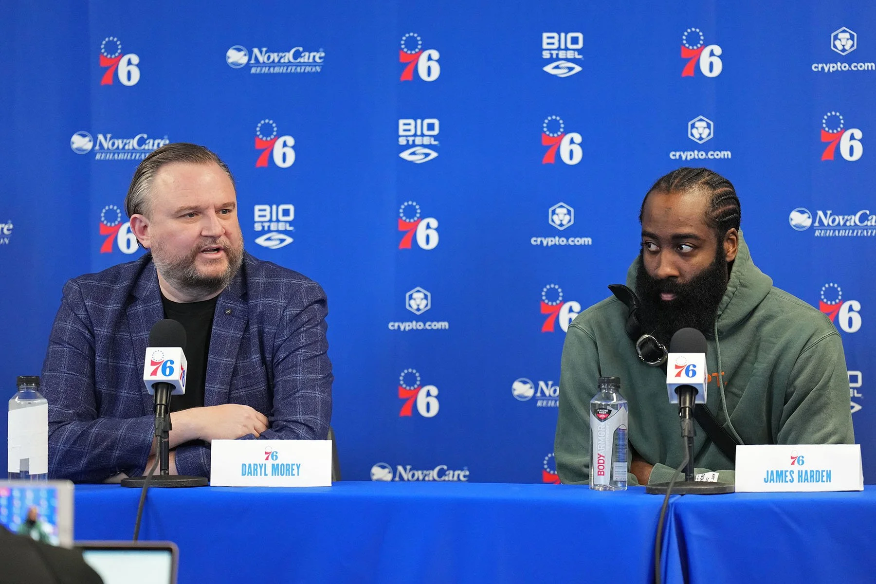 James Harden Fined $100k for Comments About Daryl Morey being a Liar