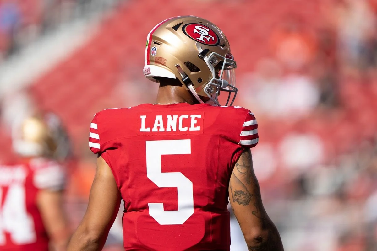 Trey Lance Traded to Dallas
