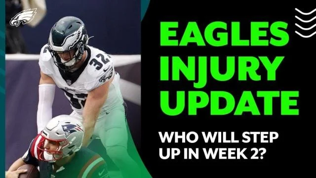Defensive Injuries Could Spell Disaster For Eagles In Home Opener