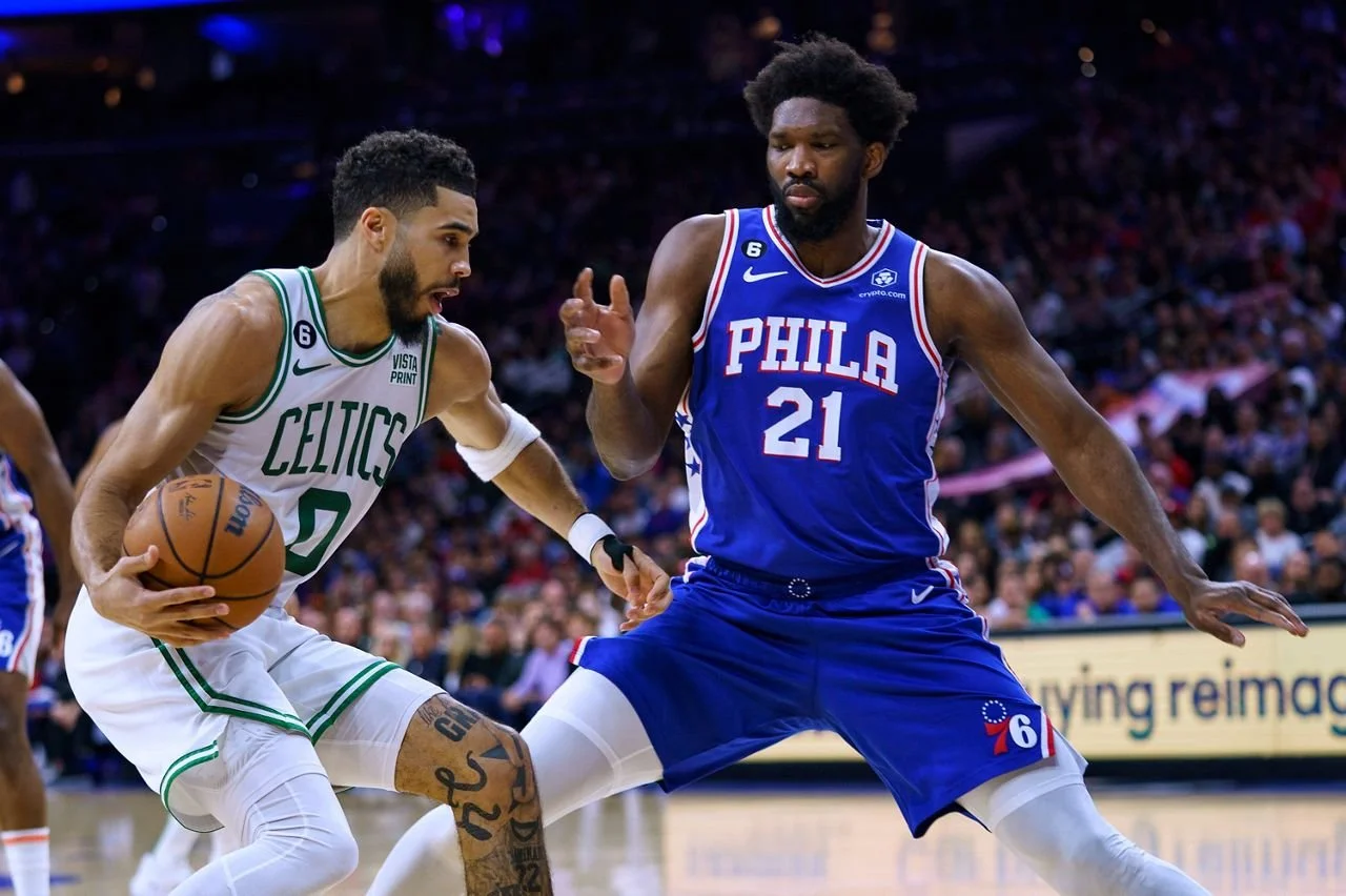 Jayson Tatum Vs. Joel Embiid
