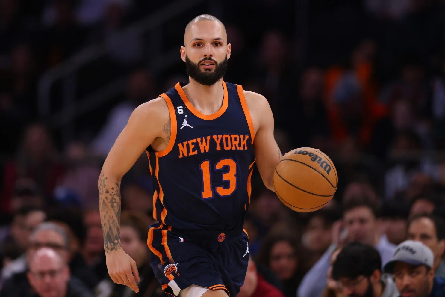 Can Evan Fournier Crack the Knicks Rotation this Year?