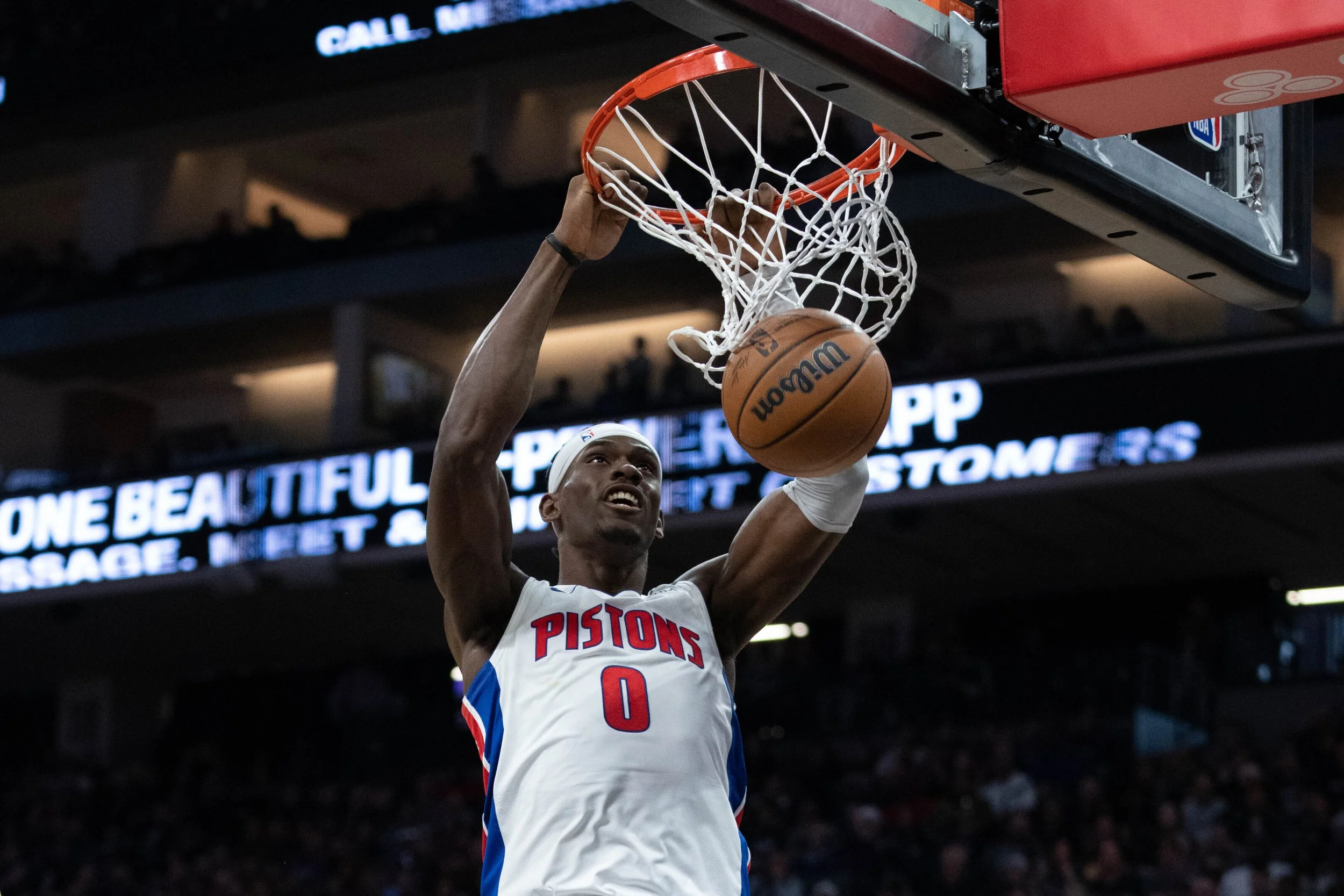 Is Jalen Duren staring down a breakout season?