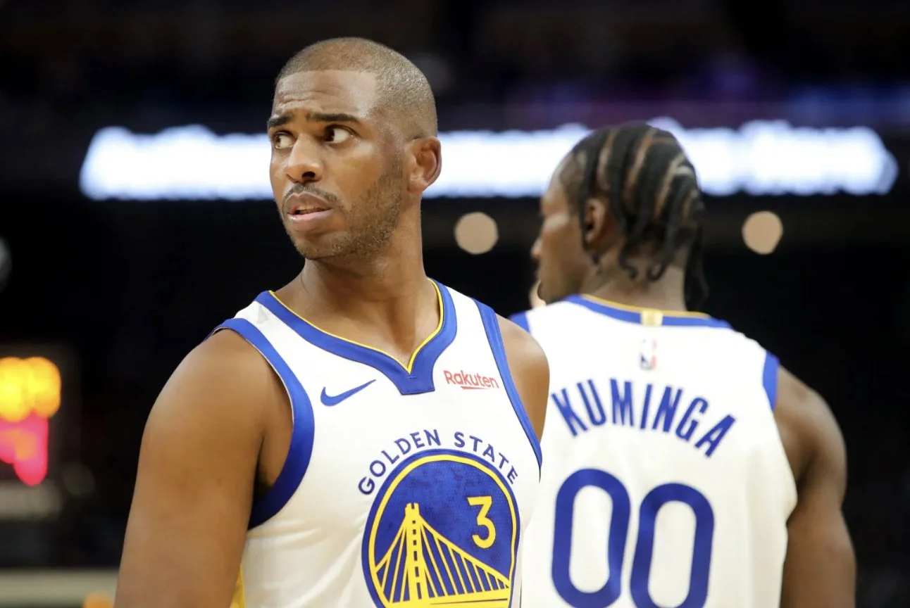 Warriors vs. Rockets Game Recap