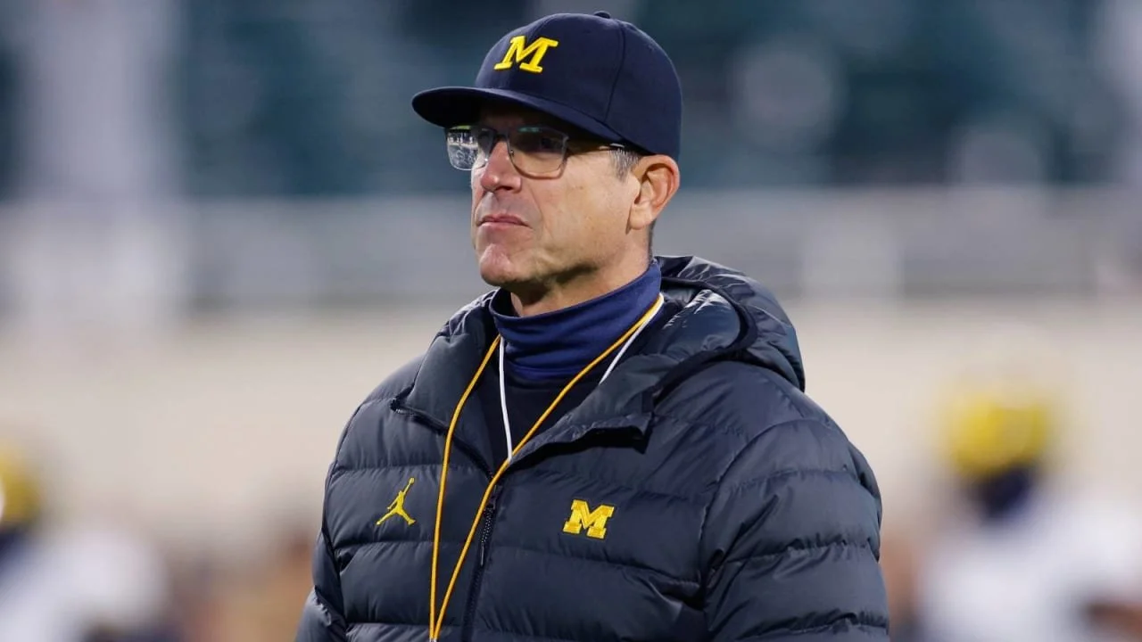 Michigan's Jim Harbaugh Addresses NCAA Investigation