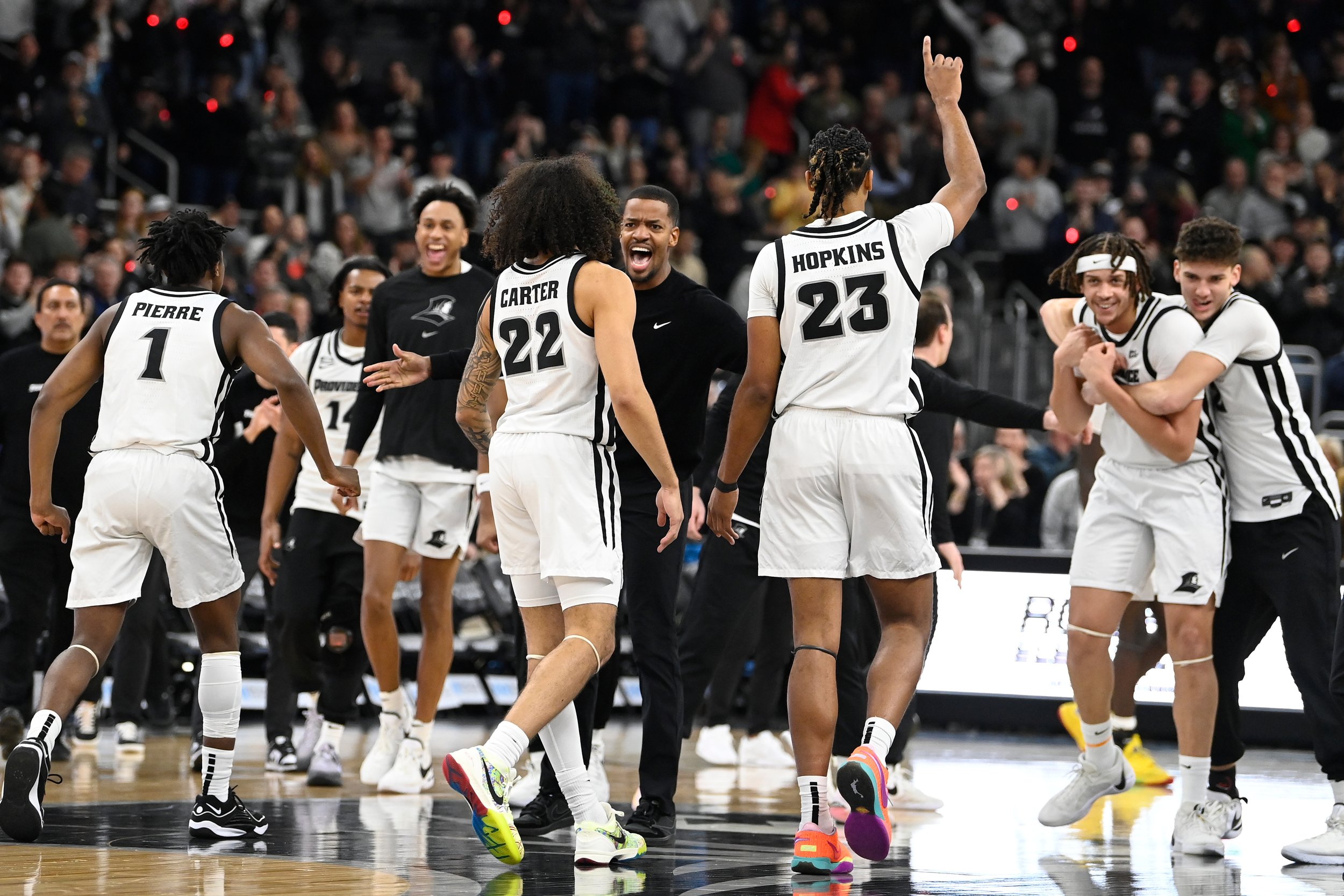 How High Can the Providence Friars Fly?