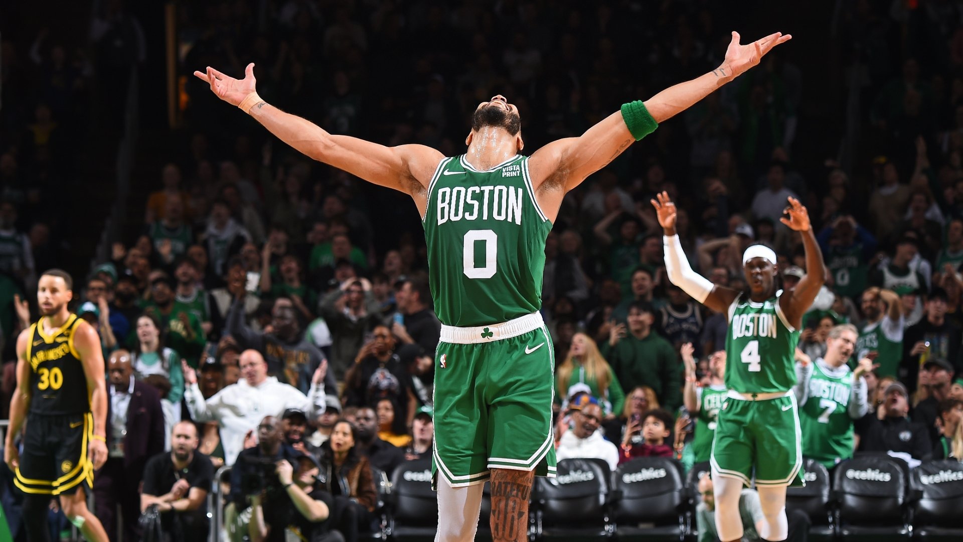 Celtics Make More NBA History This Season On Way to 11th Straight Win