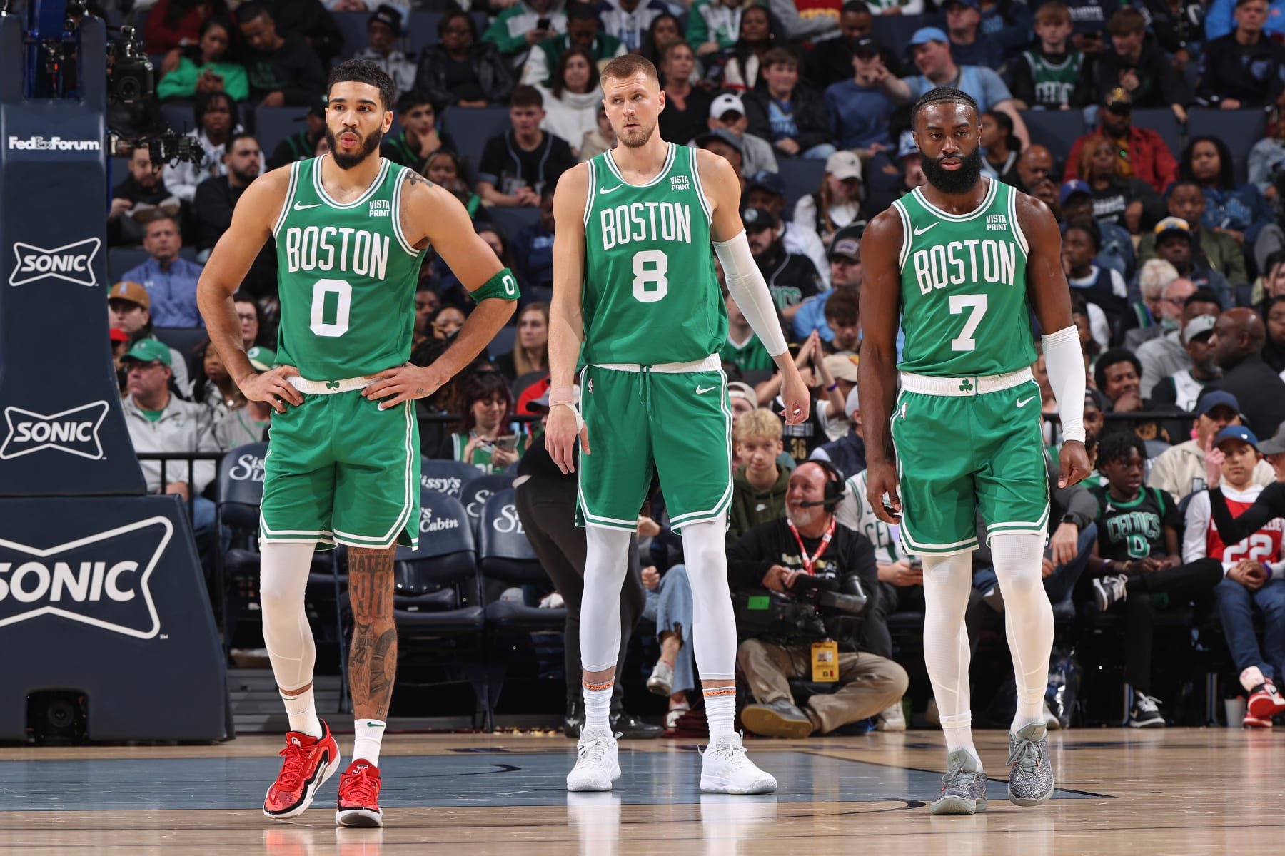 Celtics Clinch NBAβs First Playoff Spot After Win vs Suns