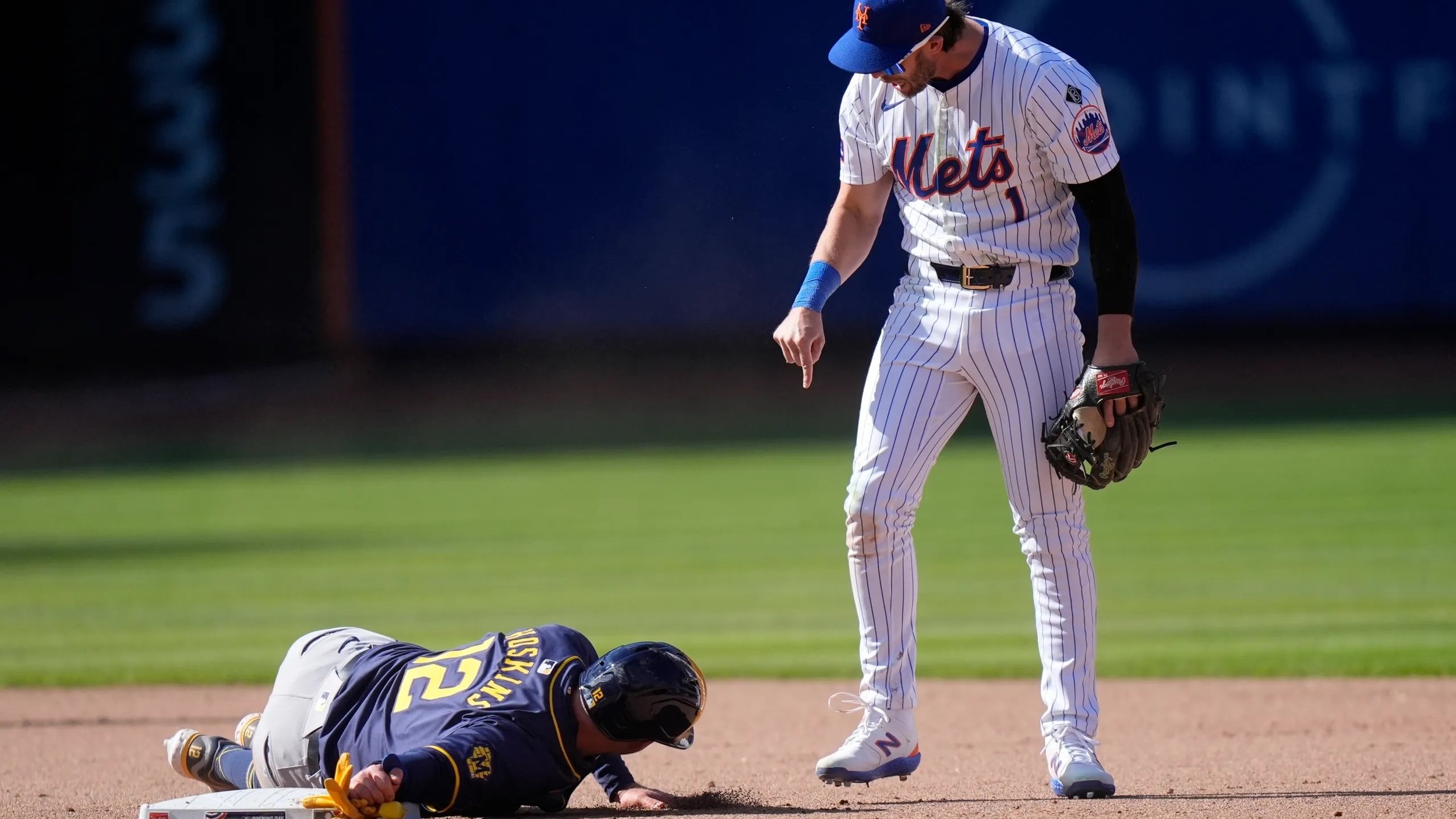 Brewers, Mets Get Chippy: Benches Clear for the First Time This Season