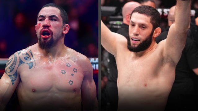 Aliskerov Fills in as Chimaev Pulls Out of fight against Whittacker at UFC Saudi Arabia