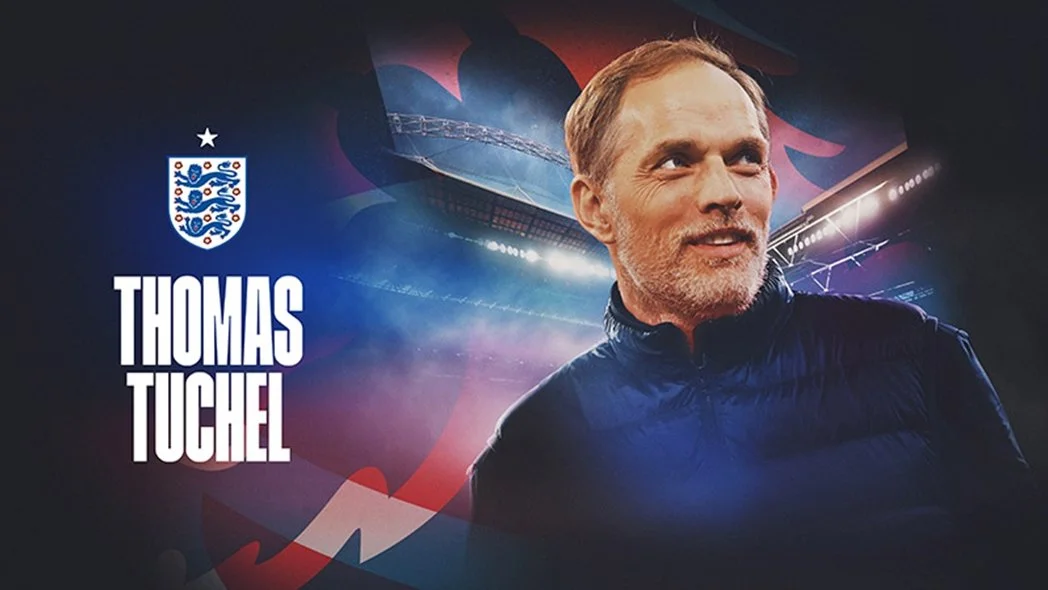 THOMAS TUCHEL TO COACH ENGLAND FOR 2026 WORLD CUP!