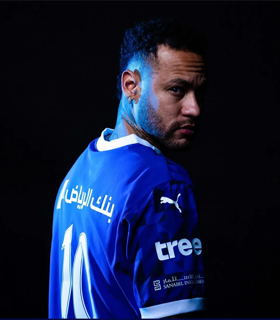 Neymar finally back in action!