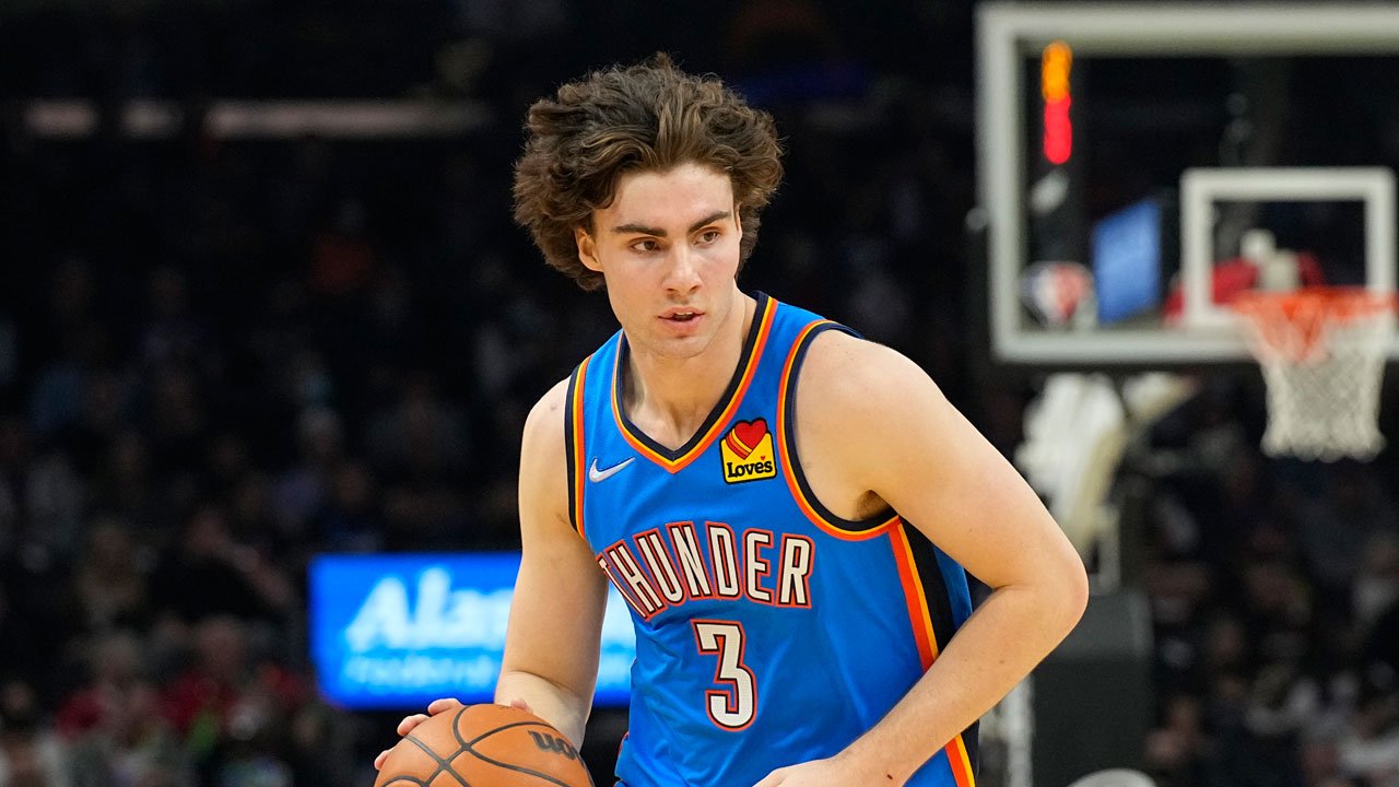 Where Thunder's Josh Giddey stands in NBA Rookie of the Year race