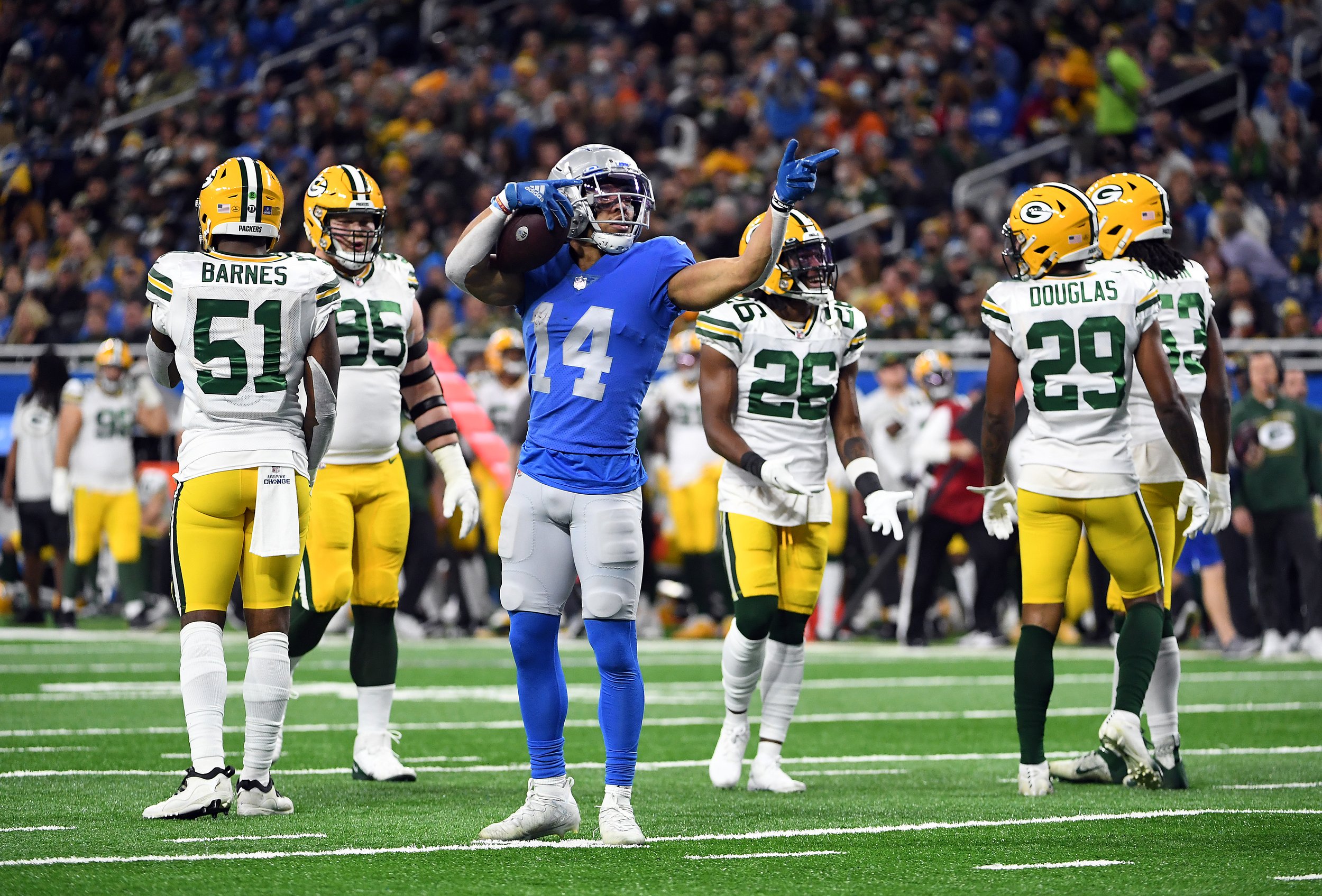 A Possible NFC North Championship Game — Pro Sports Fans