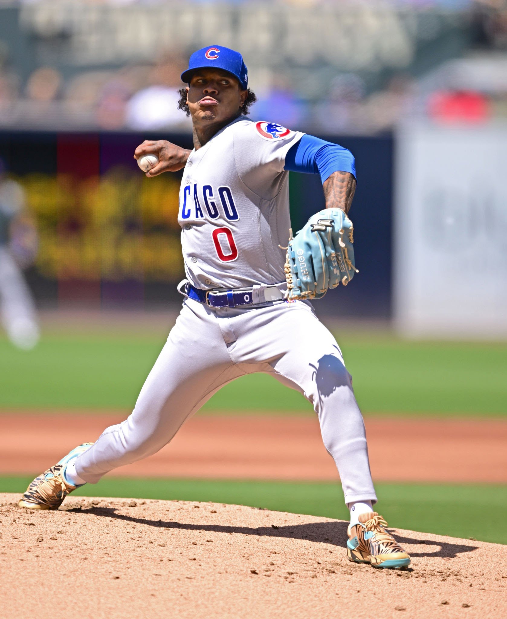 Download Marcus Stroman On Pitcher's Mound Wallpaper