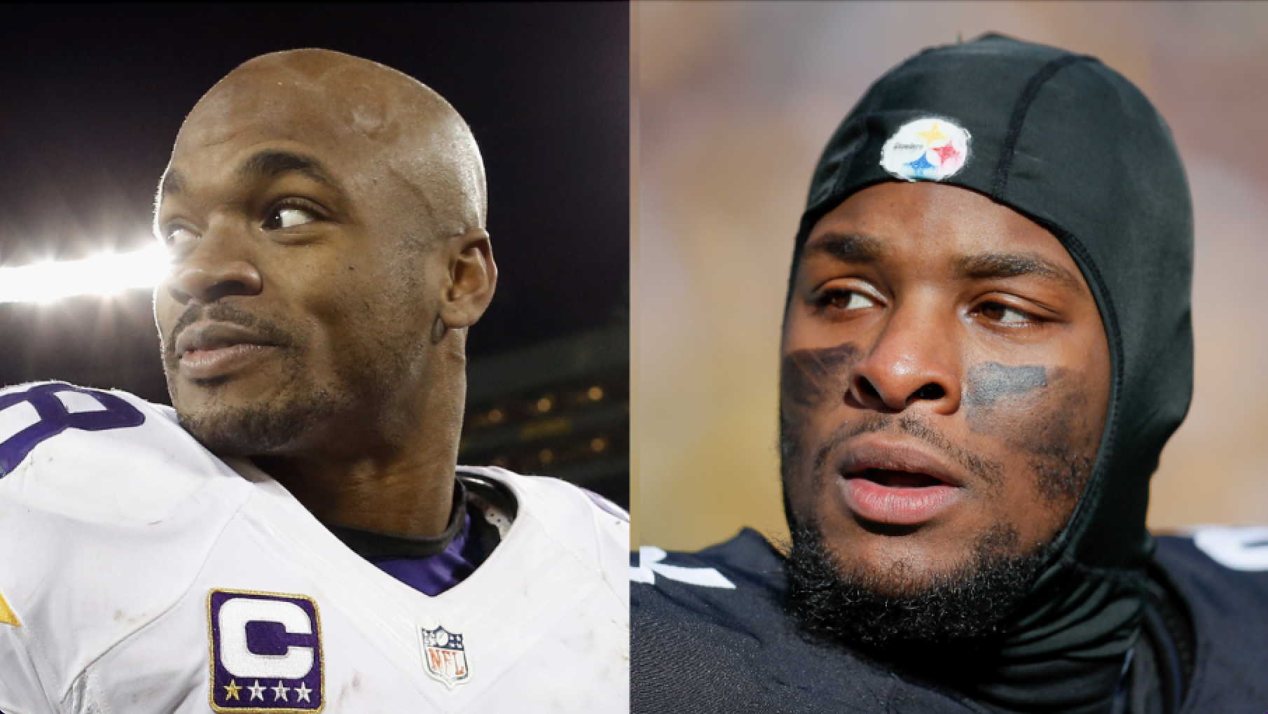 Adrian Peterson vs. Le’Veon Bell and Post NFL NIL KrebsReport Justin Krebs