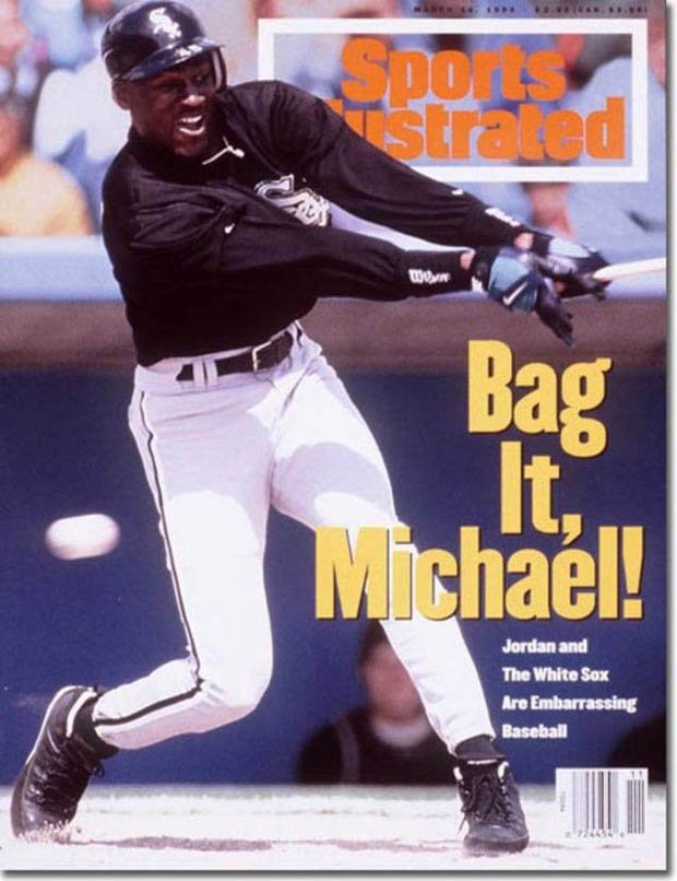 4. The Abrupt End of Michael Jordan's Baseball Career