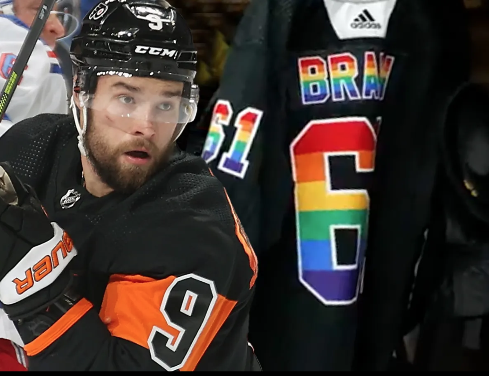 Ivan Provorov Refuses to Participate in Team's LGBT Pride Celebration,  Citing Christian Faith
