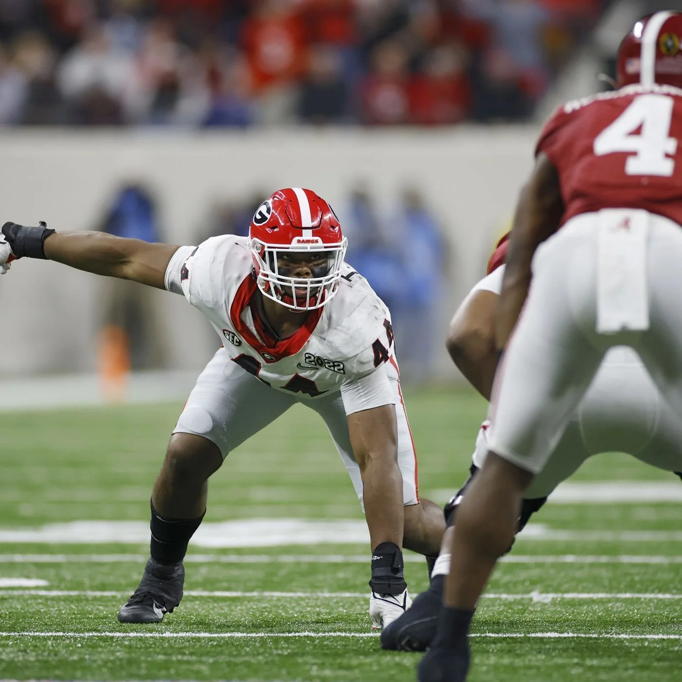 NFL Draft, Travon Walker