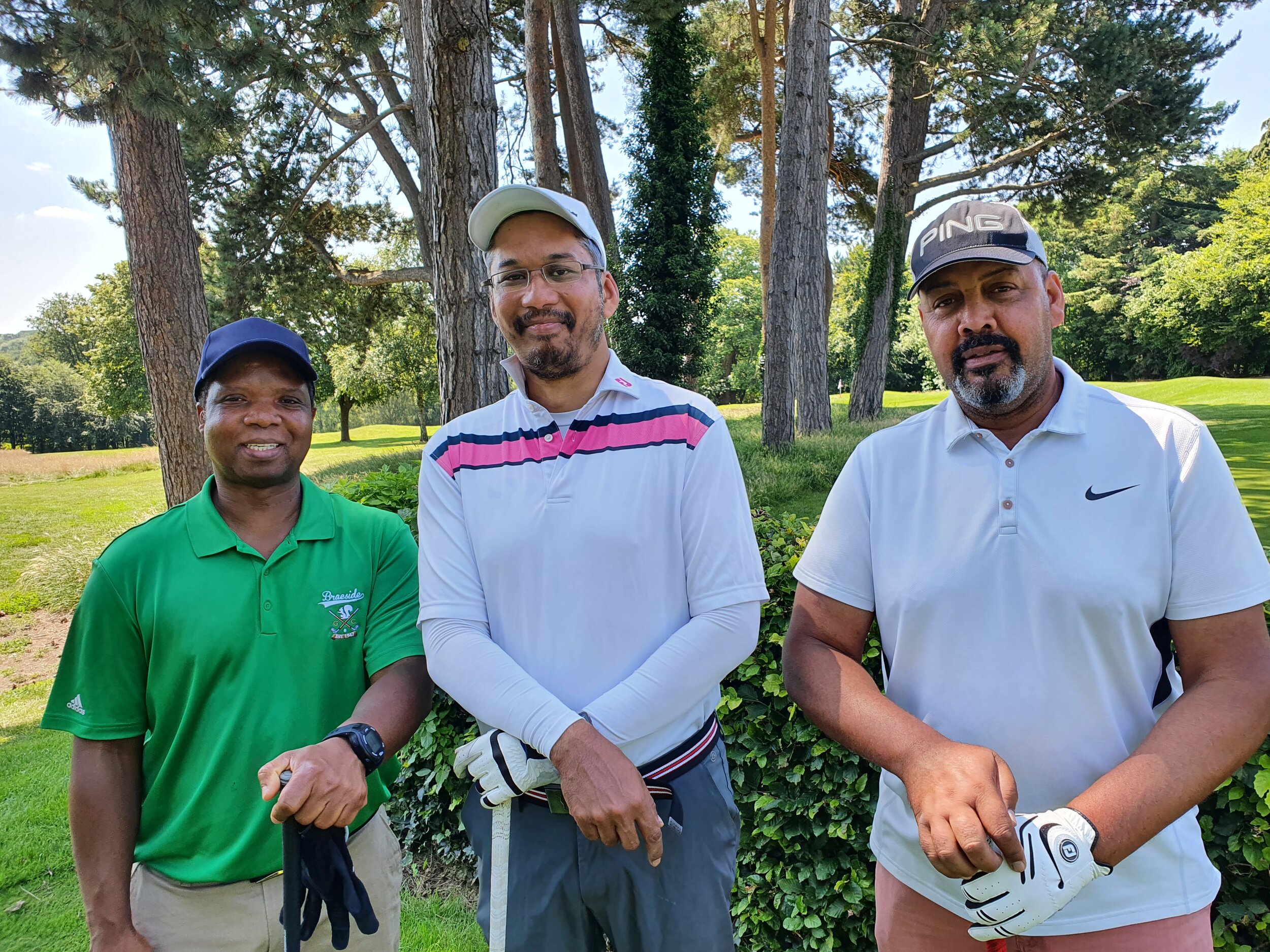 Rodney, Jude, Aron