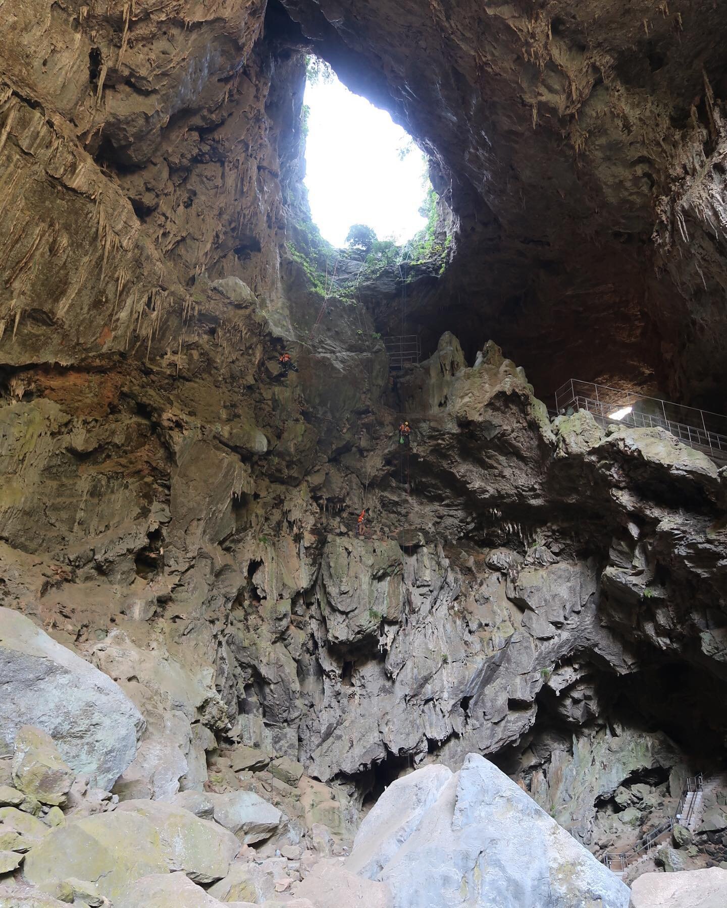 A very adventurous few days rock scaling at Jenolan Caves. Including abseiling into the Daylight hole of Devilscoach House. Thanks for the opportunity @jenolancaves