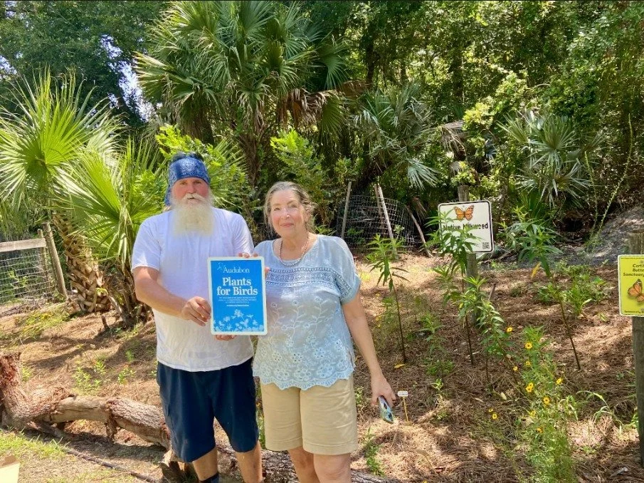 Southeast Volusia Audubon Society Visits Asclepias Acres