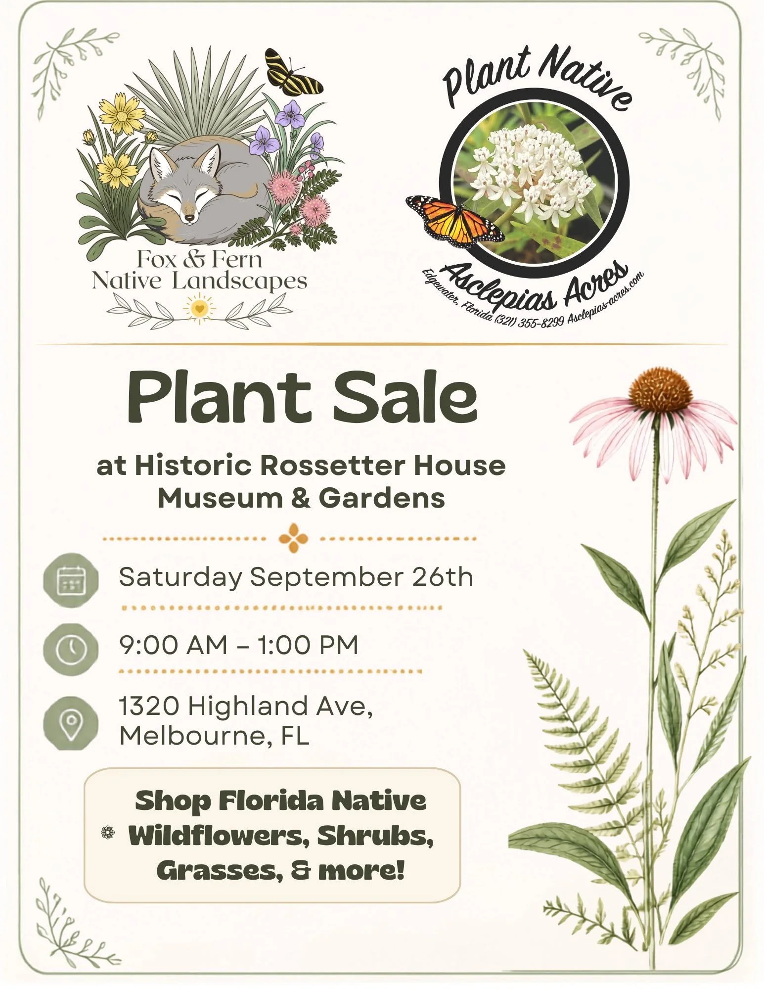 Plant Sale