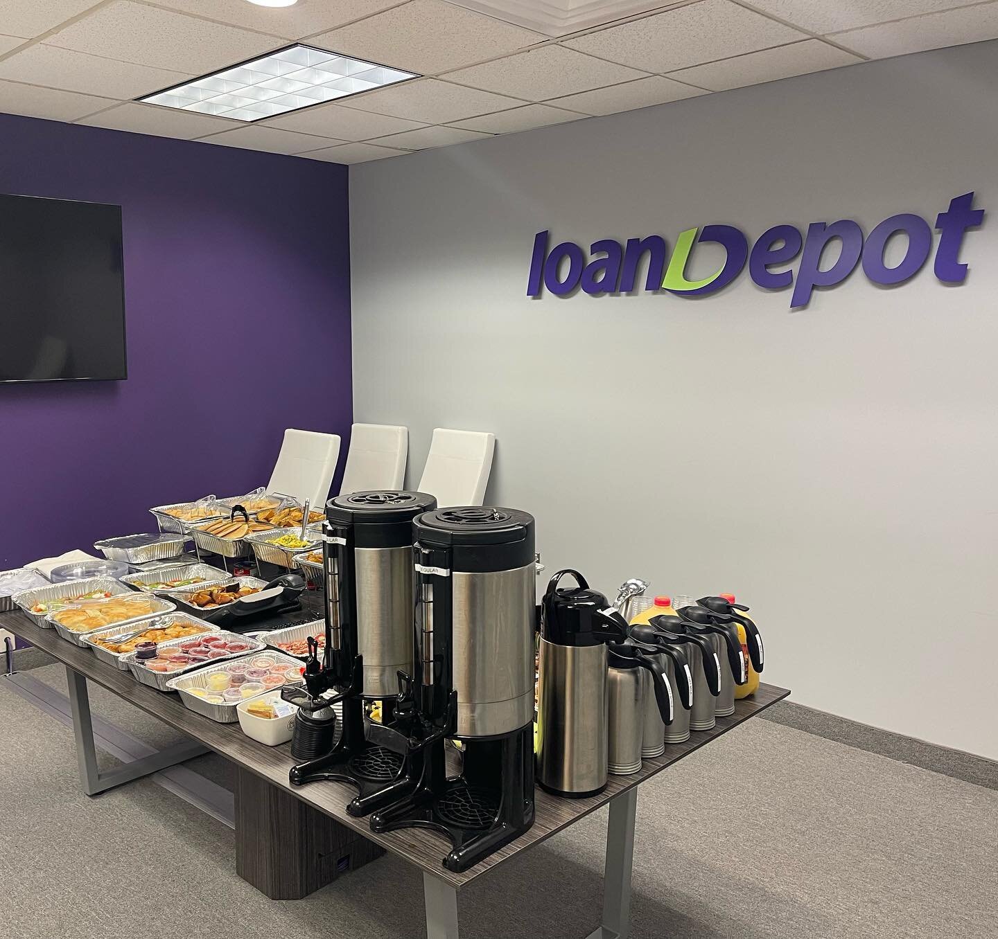 Big thanks to Phil Iossa and the team at Loan Depot in Morristown for choosing Butter &amp; Jam for the corporate catering Today!