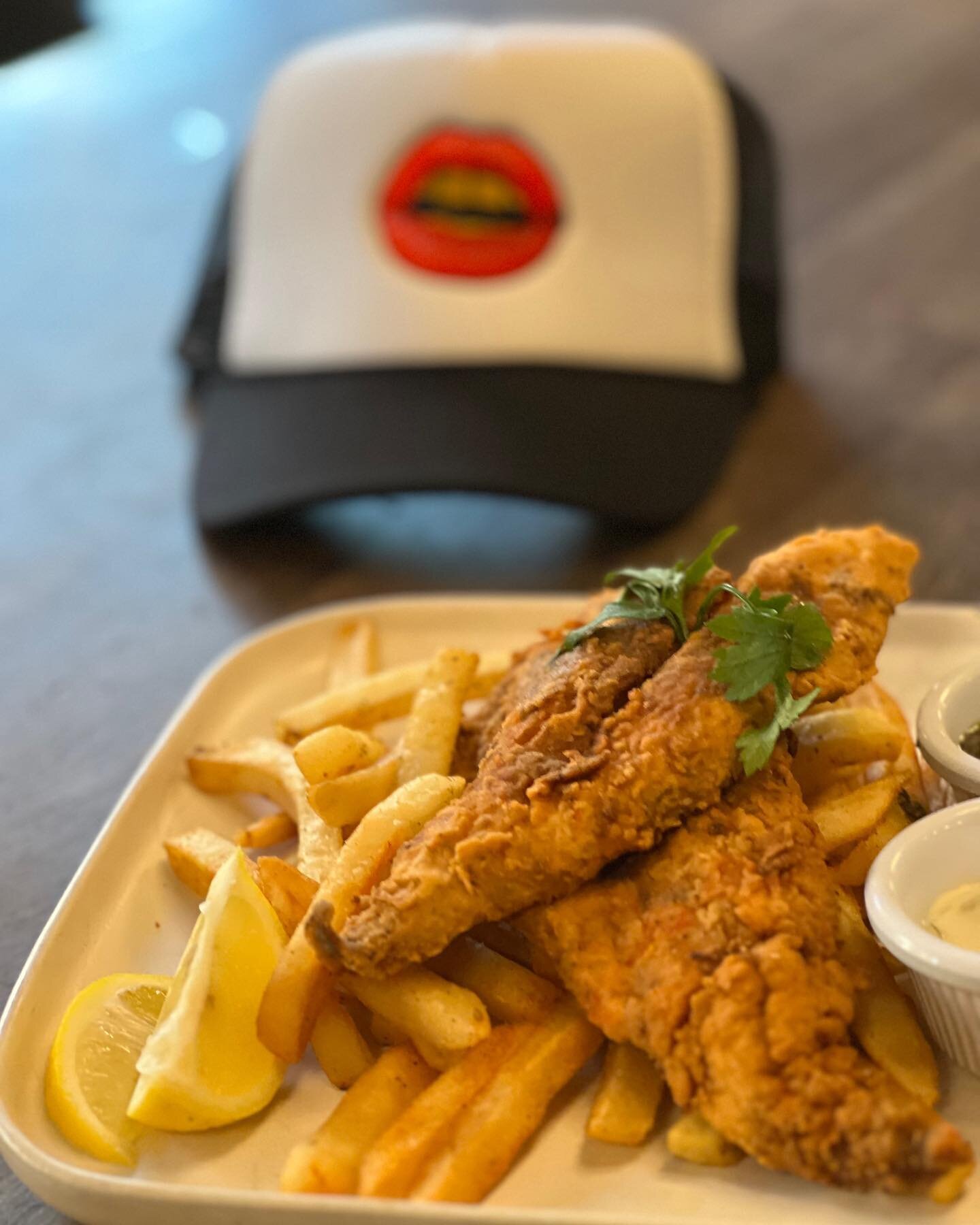 Fish and Chips Thursdays are officially here to stay!
Starting tomorrow, we&rsquo;ll be offering fish and chips every Thursday starting at 12pm. Each order comes with a free happy hour cocktail! Don&rsquo;t miss out! 🙌🏽