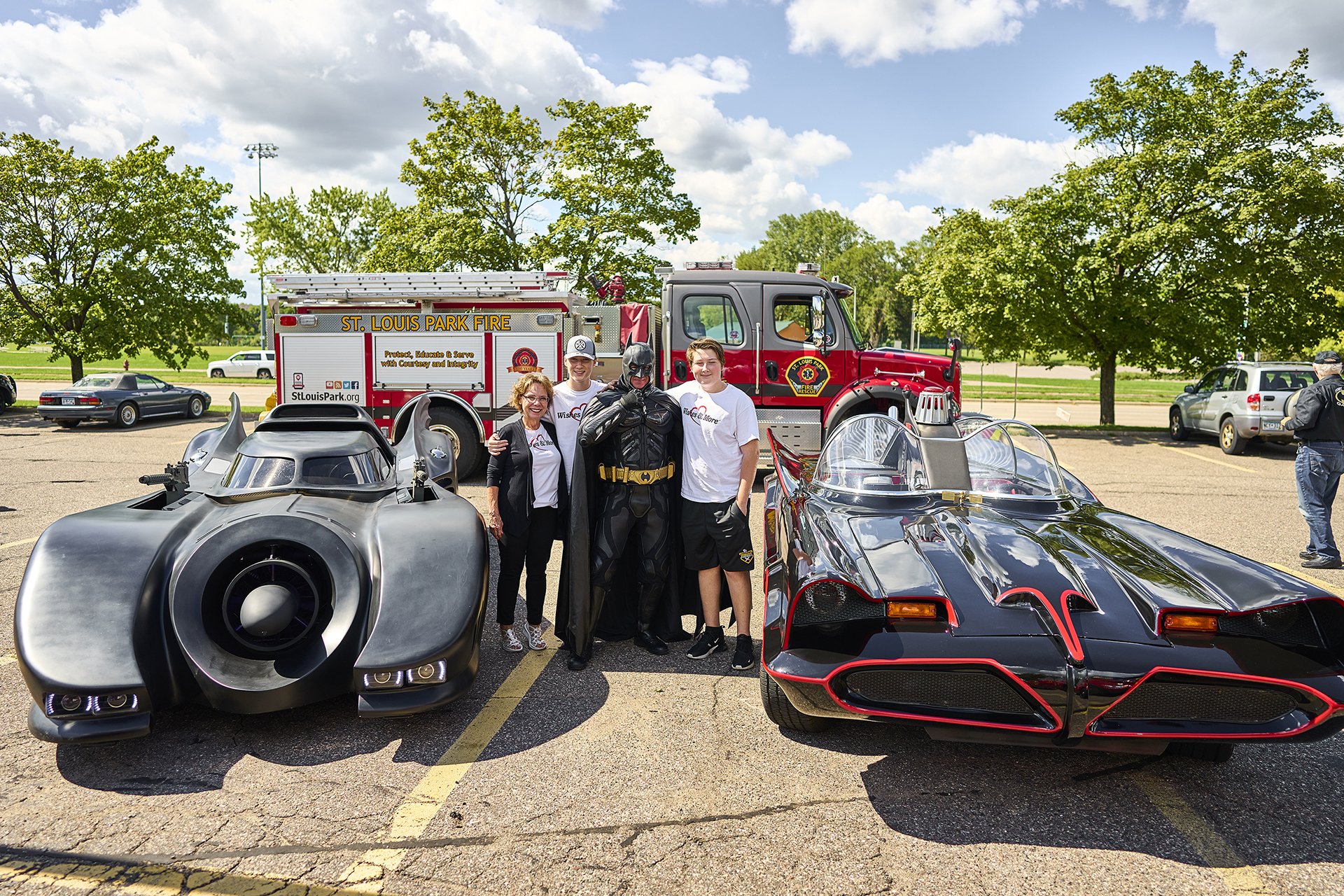 Rent the Batmobile, Scooby Doo Van, Starsky & Hutch Car, Back to the ...