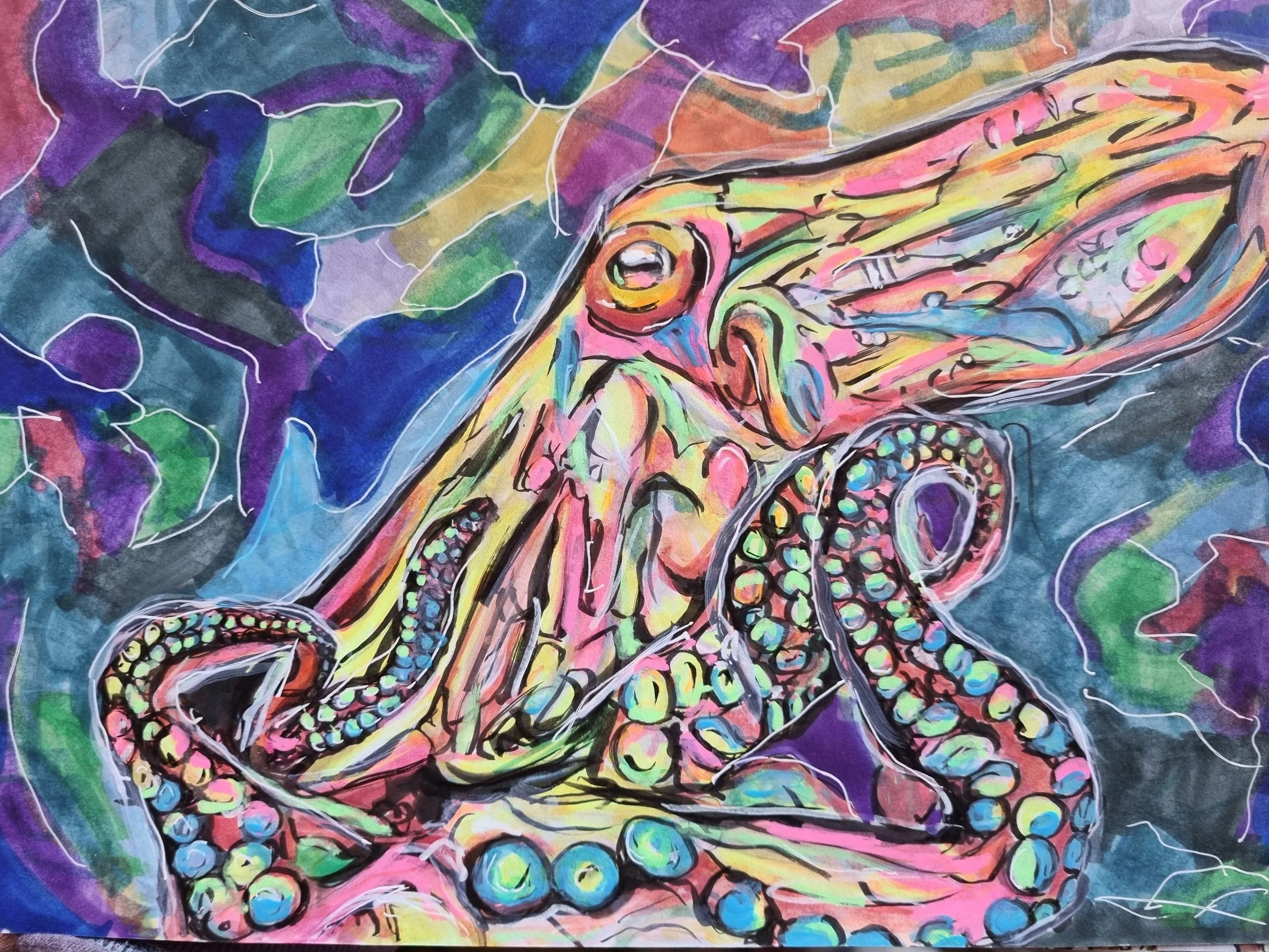 Fluoroctopus