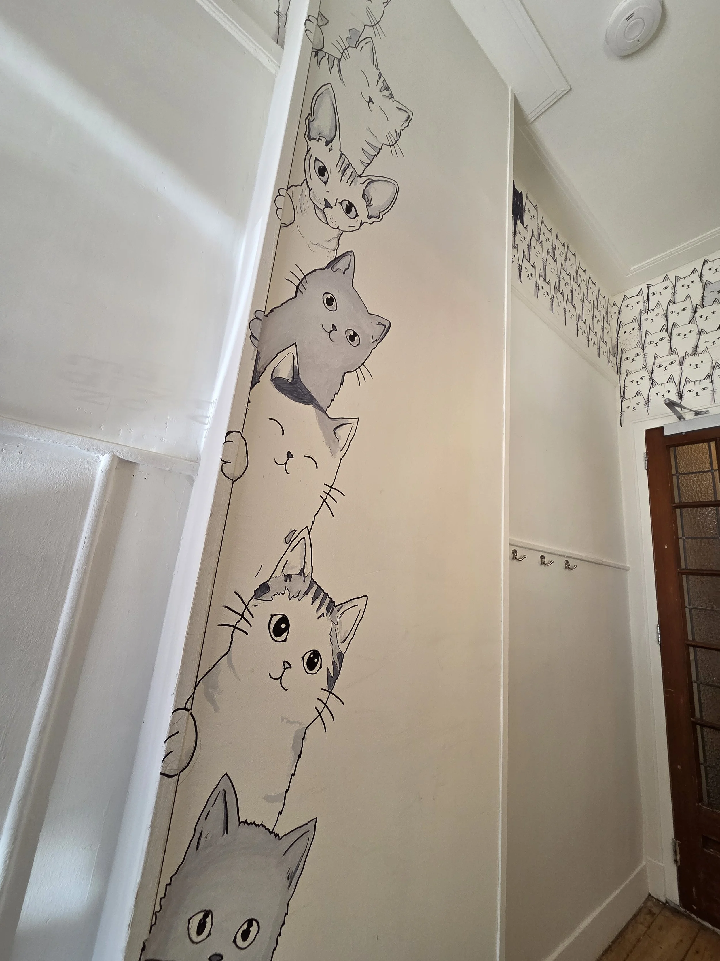 Persoonlijk Muurschildering Ontwerp