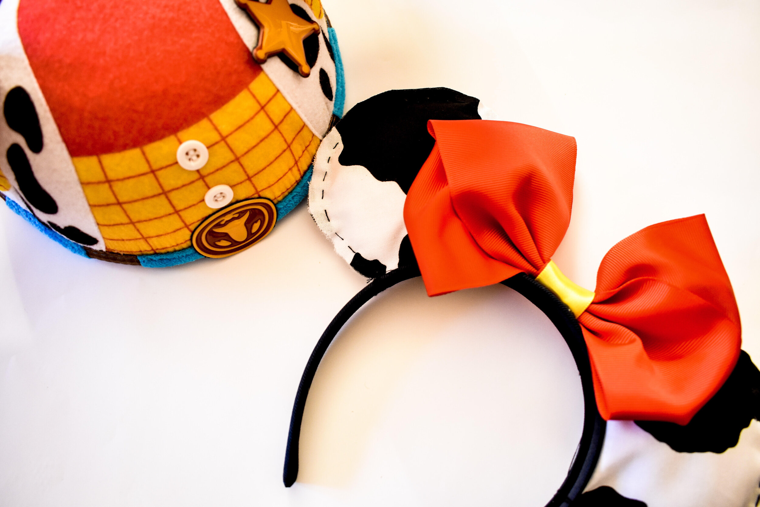 Diy: Jessie Inspired Minnie Mouse Ears