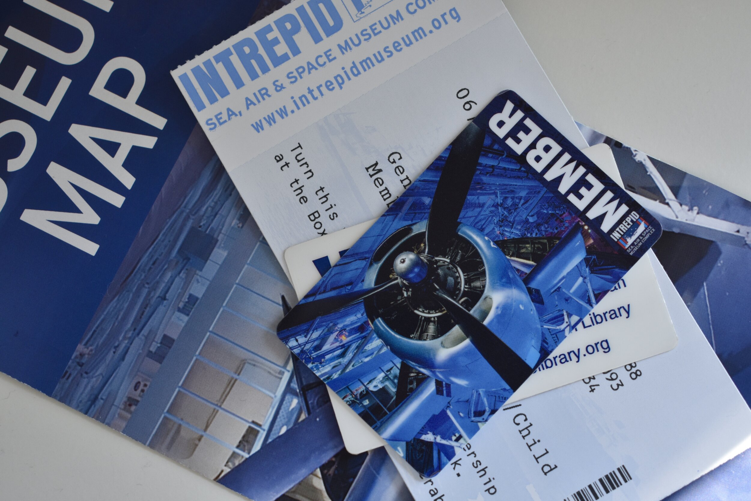 How we visited The Intrepid Sea, Air & Space Museum for FREE