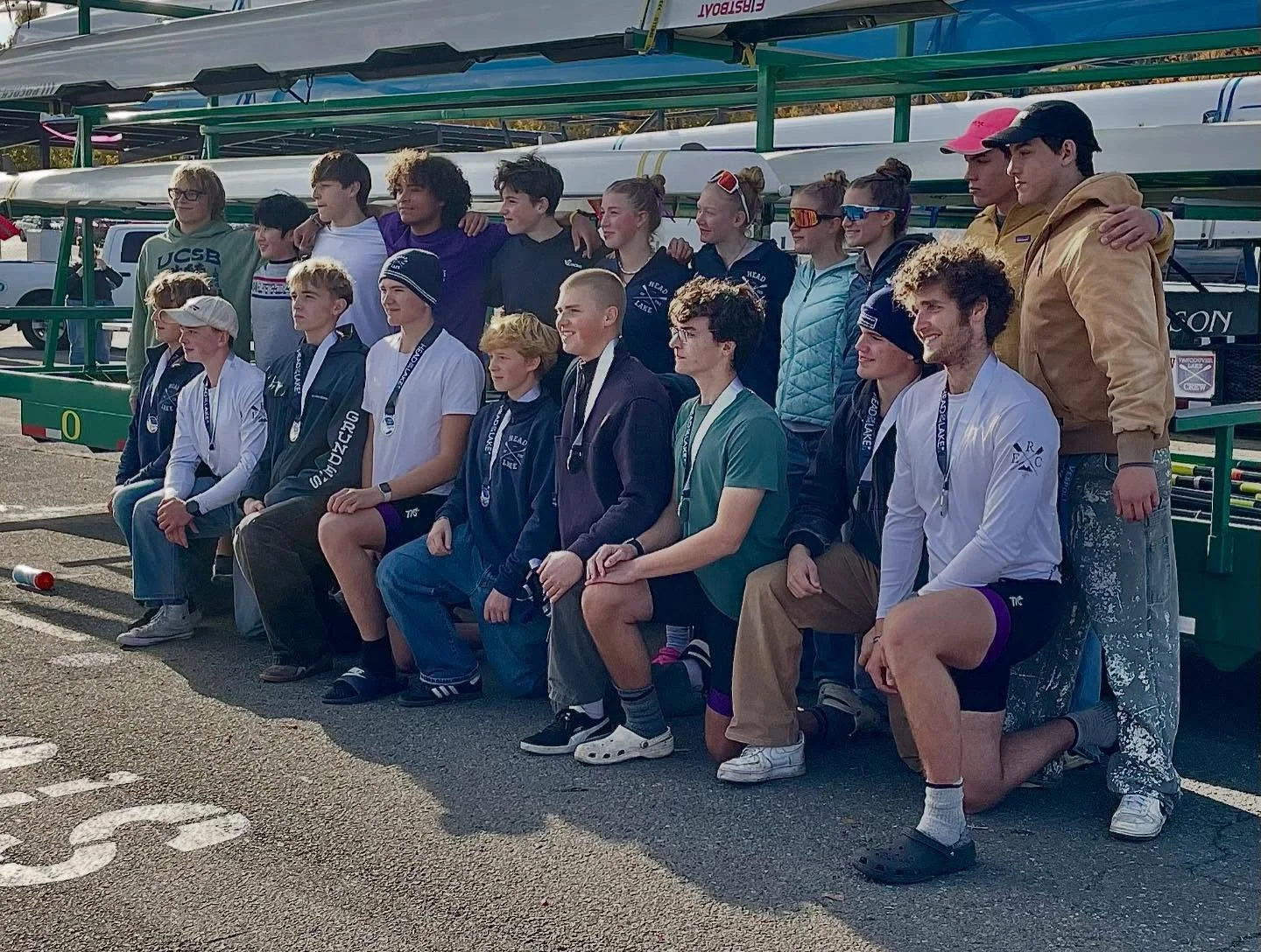 This time last week, our men and women were racing through the cut at @hotlregatta 🚣

ERC had a strong showing in Seattle with three boats on the course &mdash; the M8+, M4+, and W4x &mdash; all putting down strong and hard fought performances!

Hig