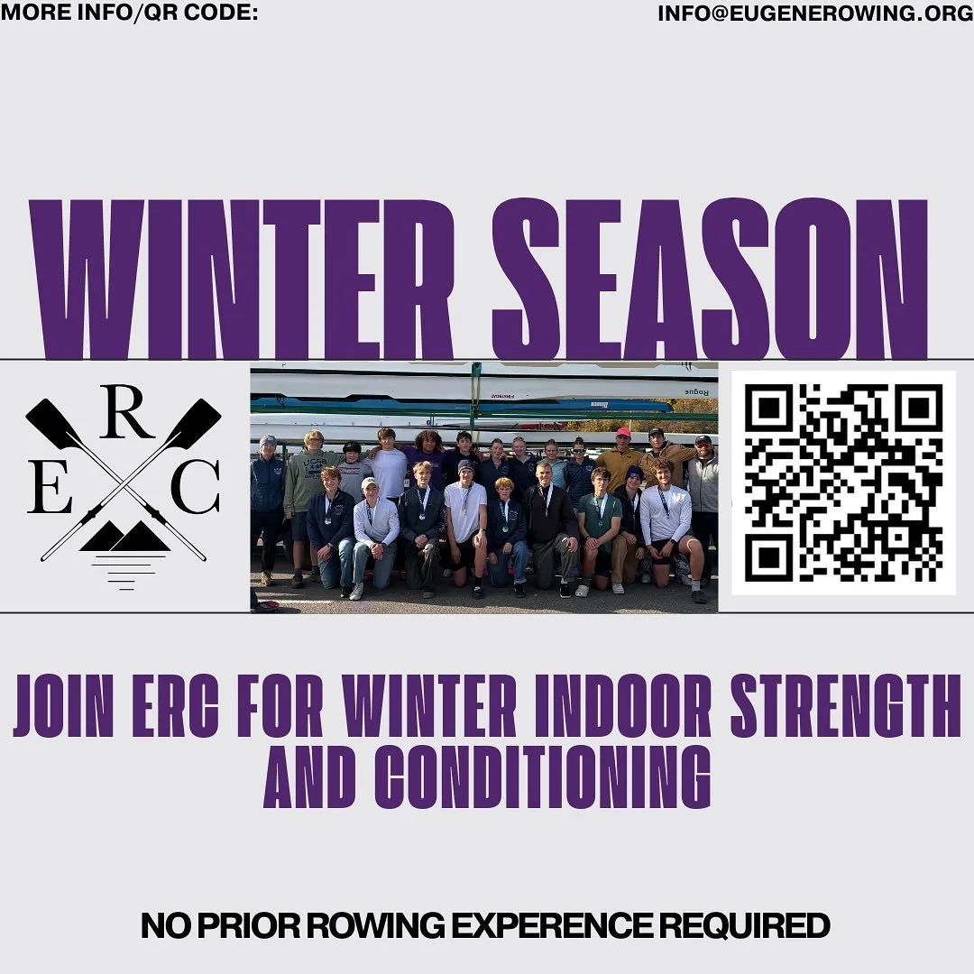 Winter season is back, and our winter registration is now OPEN! Join ERC for winter indoor strength and conditioning. 

If you&rsquo;ve ever wanted to try rowing, build a winter training routine, or join a community that keeps you motivated, this is 