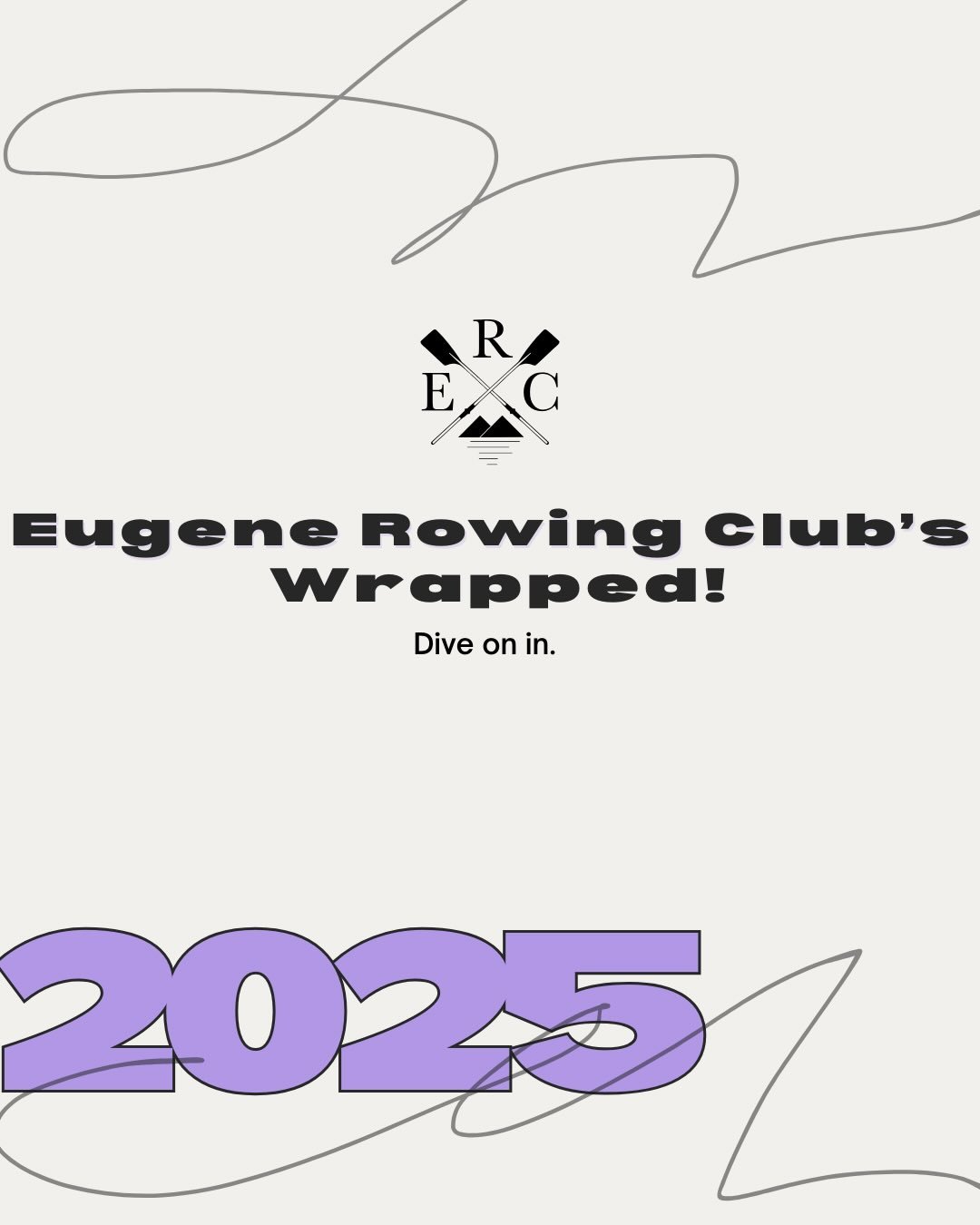 Your 2025 Wrapped for Eugene Rowing Club is here! 🚣 Dive into the stats and highlights that made this year one to remember!