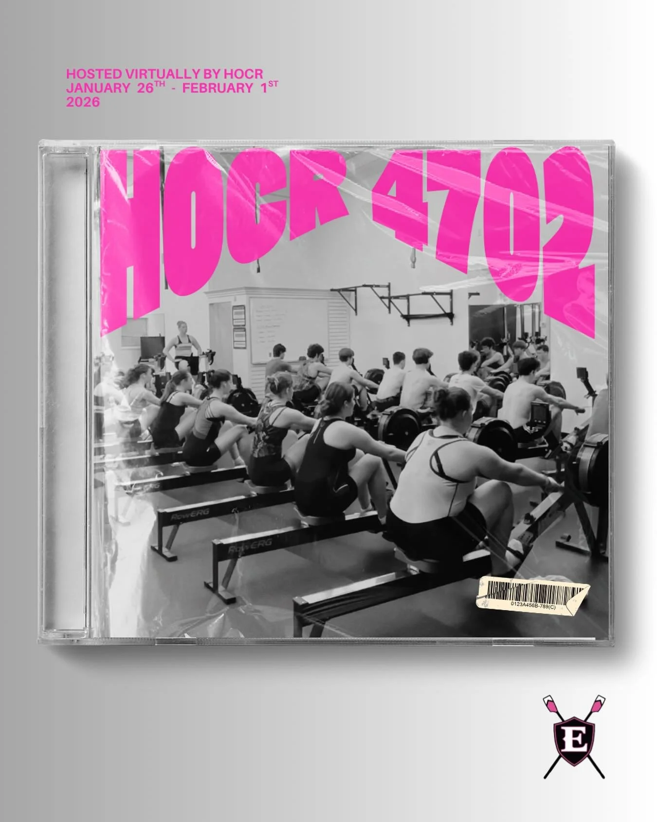 Eugene Rowing Club is proud to celebrate a strong showing at the HOCR 4702 Winter Challenge! 🏆 
Hosted by the Head of the Charles Regatta, this indoor rowing competition brought together 280+ teams and thousands of rowers worldwide! 

Within ERC, hi