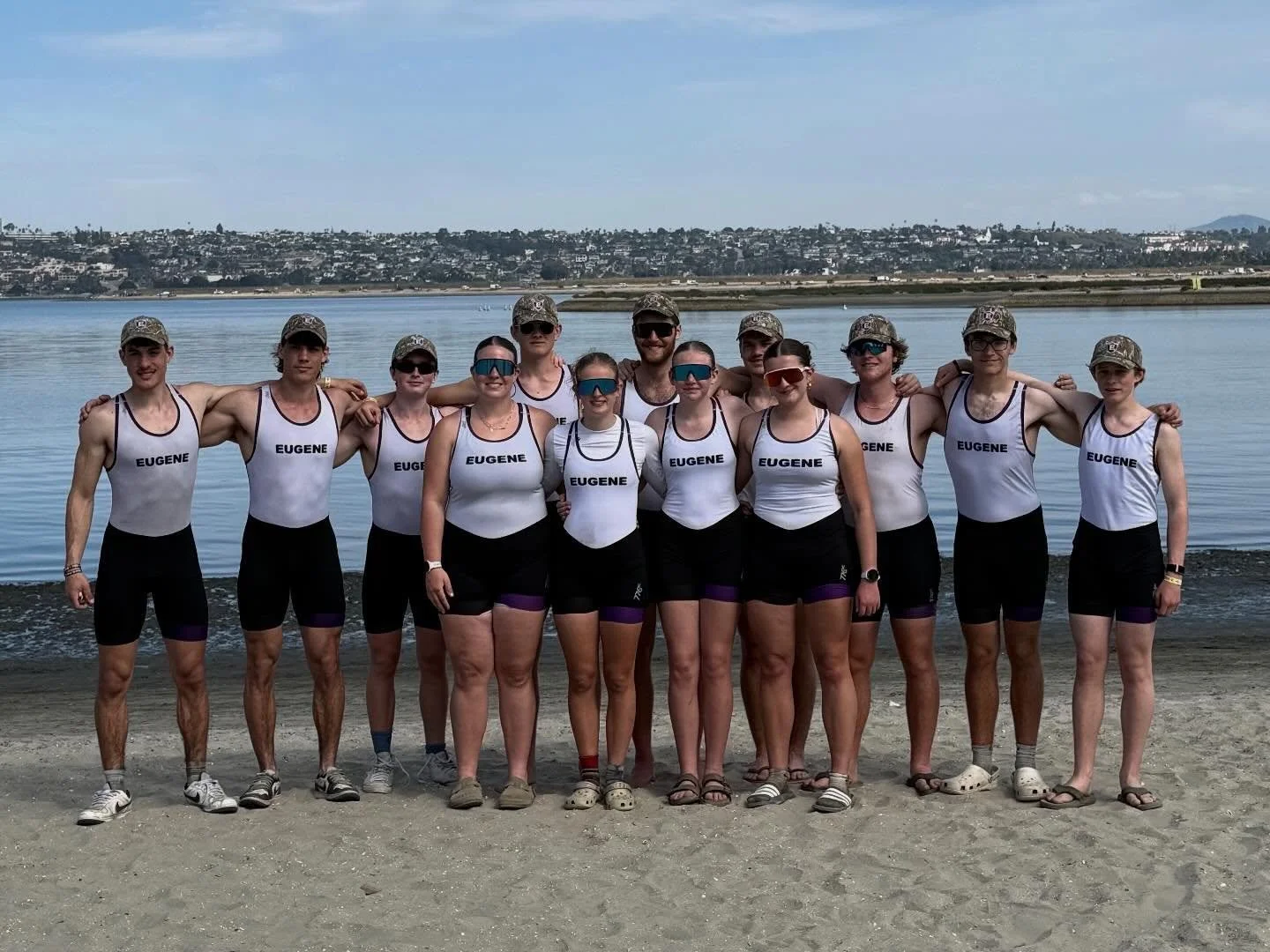 ERC&rsquo;s crews raced this past weekend at the 53rd annual San Diego Crew Classic! 

A big moment for ERC as we fielded two entries at SDCC, the Jr Women&rsquo;s 4x and Jr Men&rsquo;s 8+! Both crews delivered a strong, hard-fought showing on the wa
