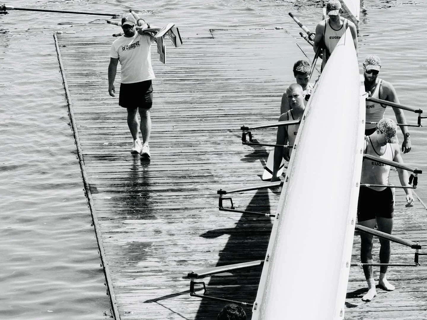 40th Annual Windermere cup 🥉

This past weekend marks yet another historic race day for ERC. Eugene fielded our first ever Men&rsquo;s Jr 8+ at Windermere, and finished 3rd overall in the Men&rsquo;s Jr 8+ Fred Honebein Cup. Crossing through the fin